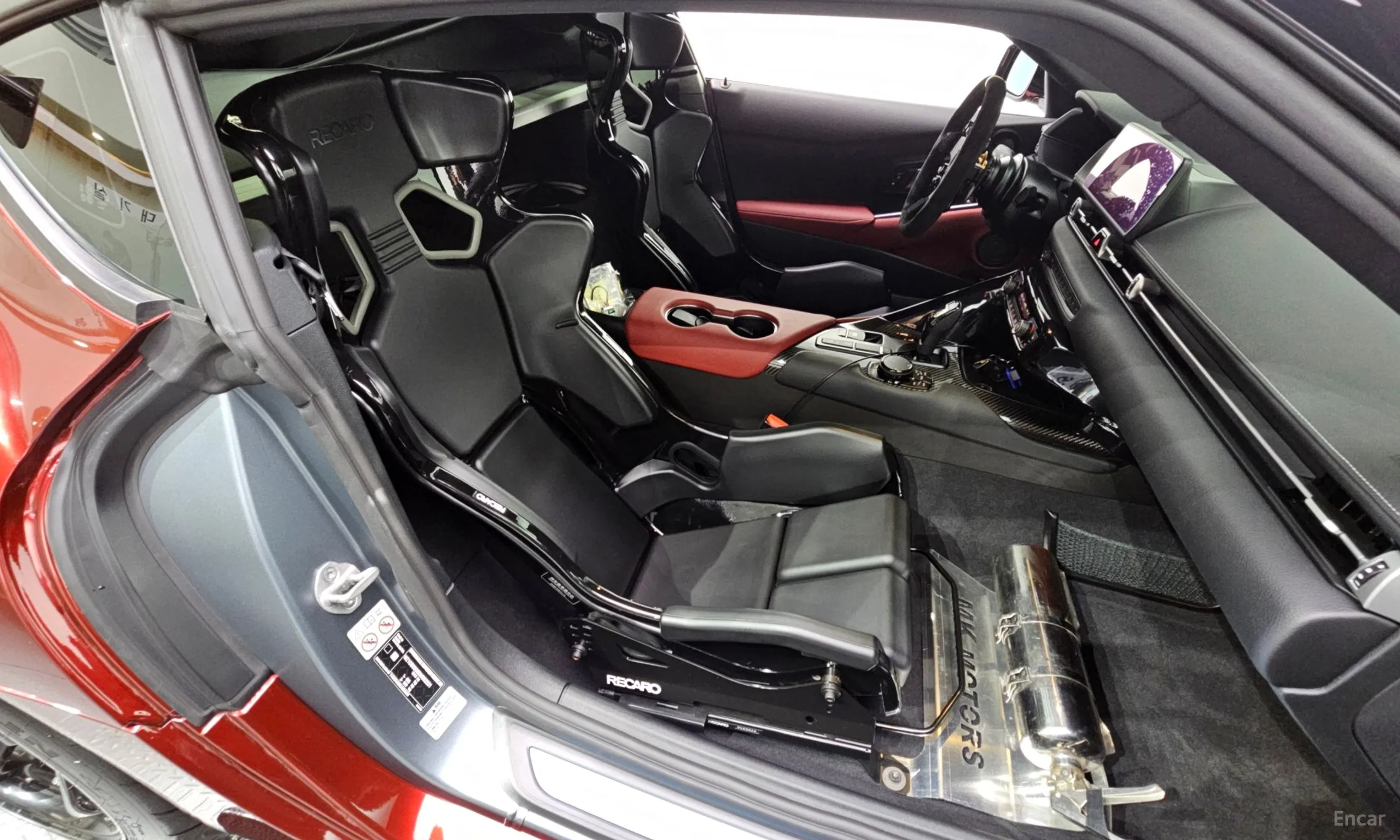 Toyota Supra 5th Generation превью 16