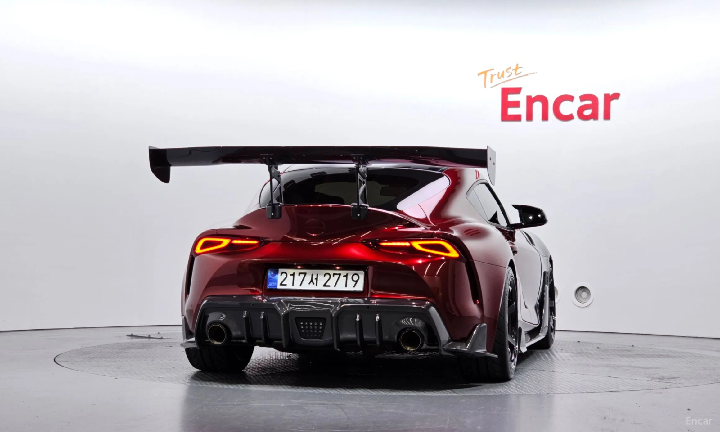Toyota Supra 5th Generation превью 4