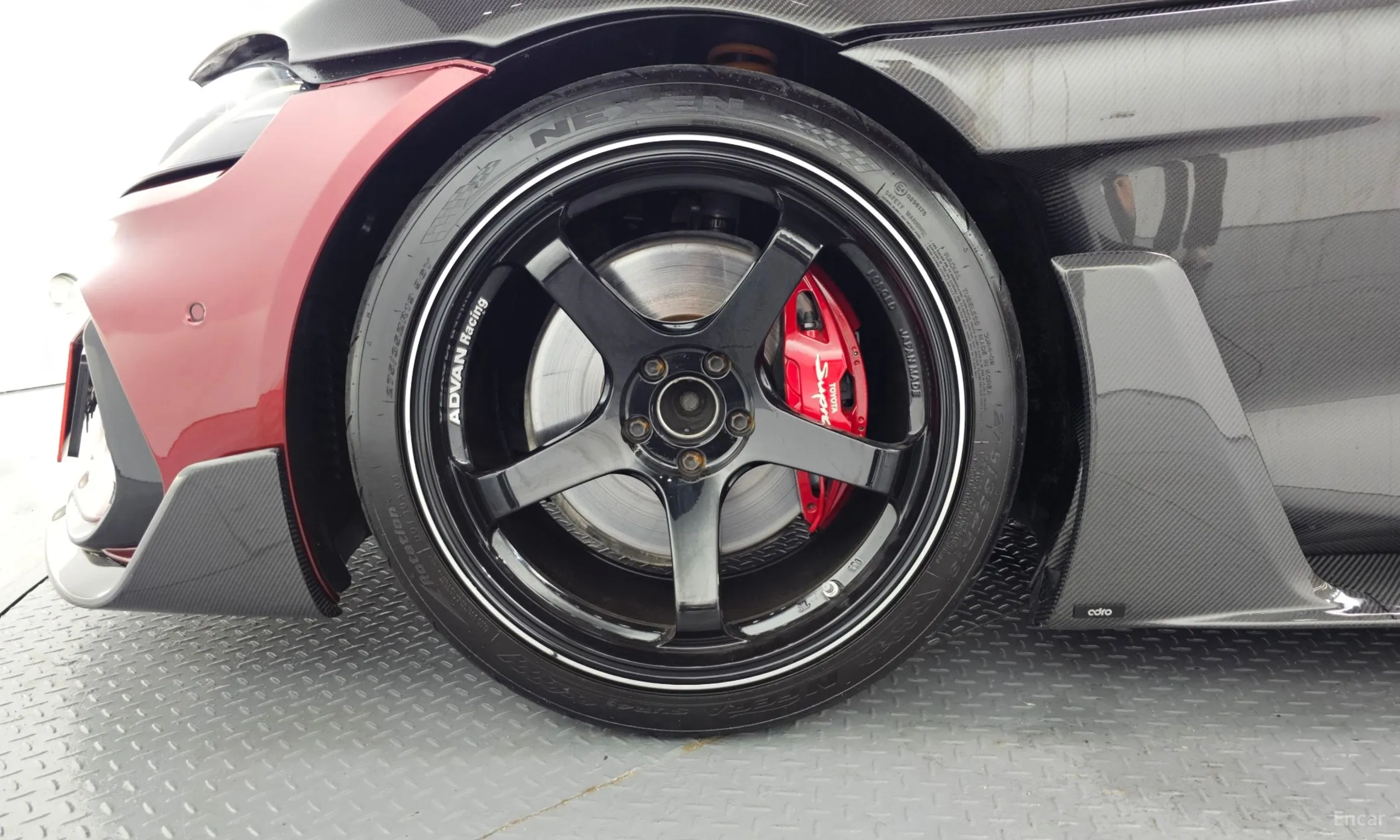 Toyota Supra 5th Generation превью 5
