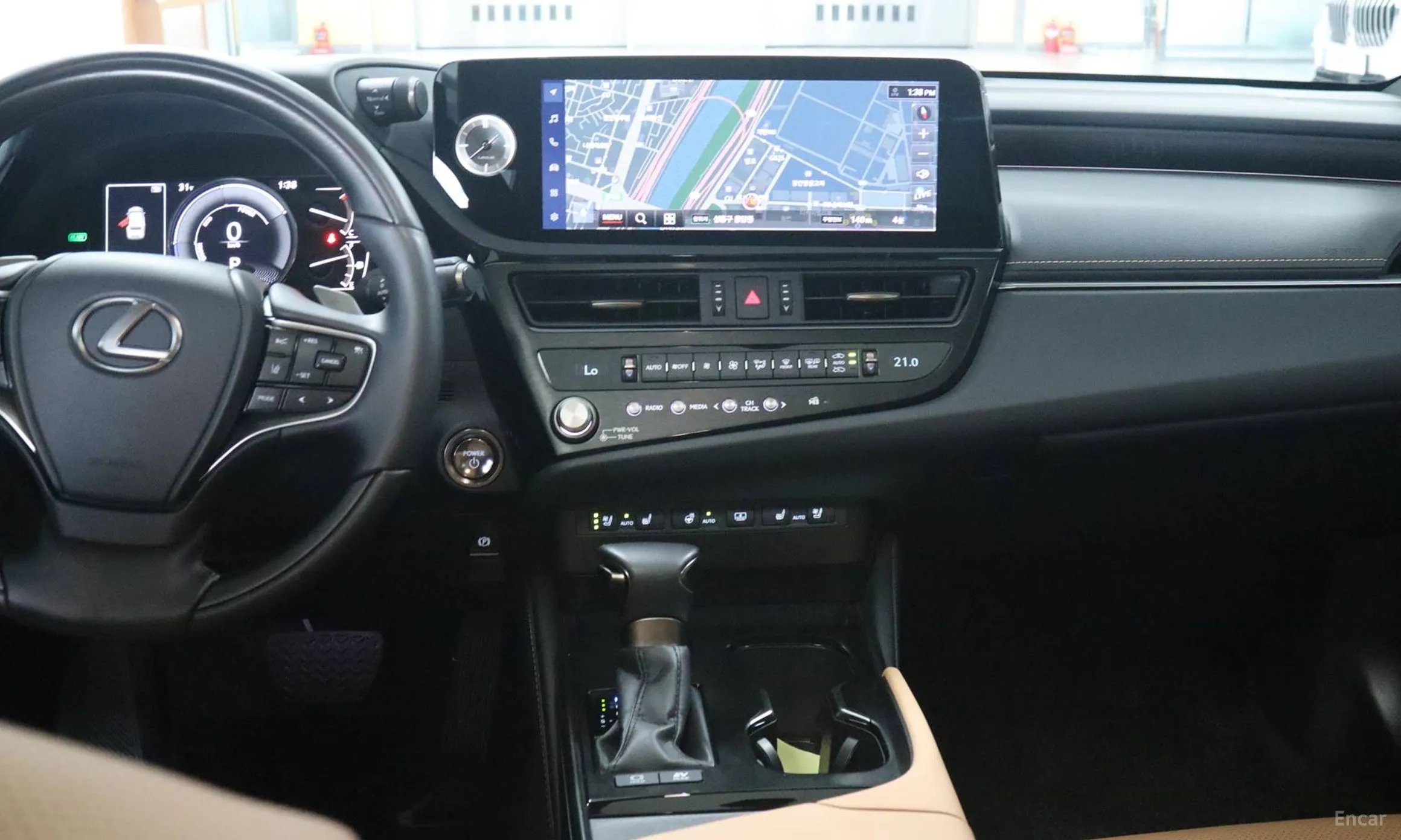 Lexus ES300h 7th Generation превью 11