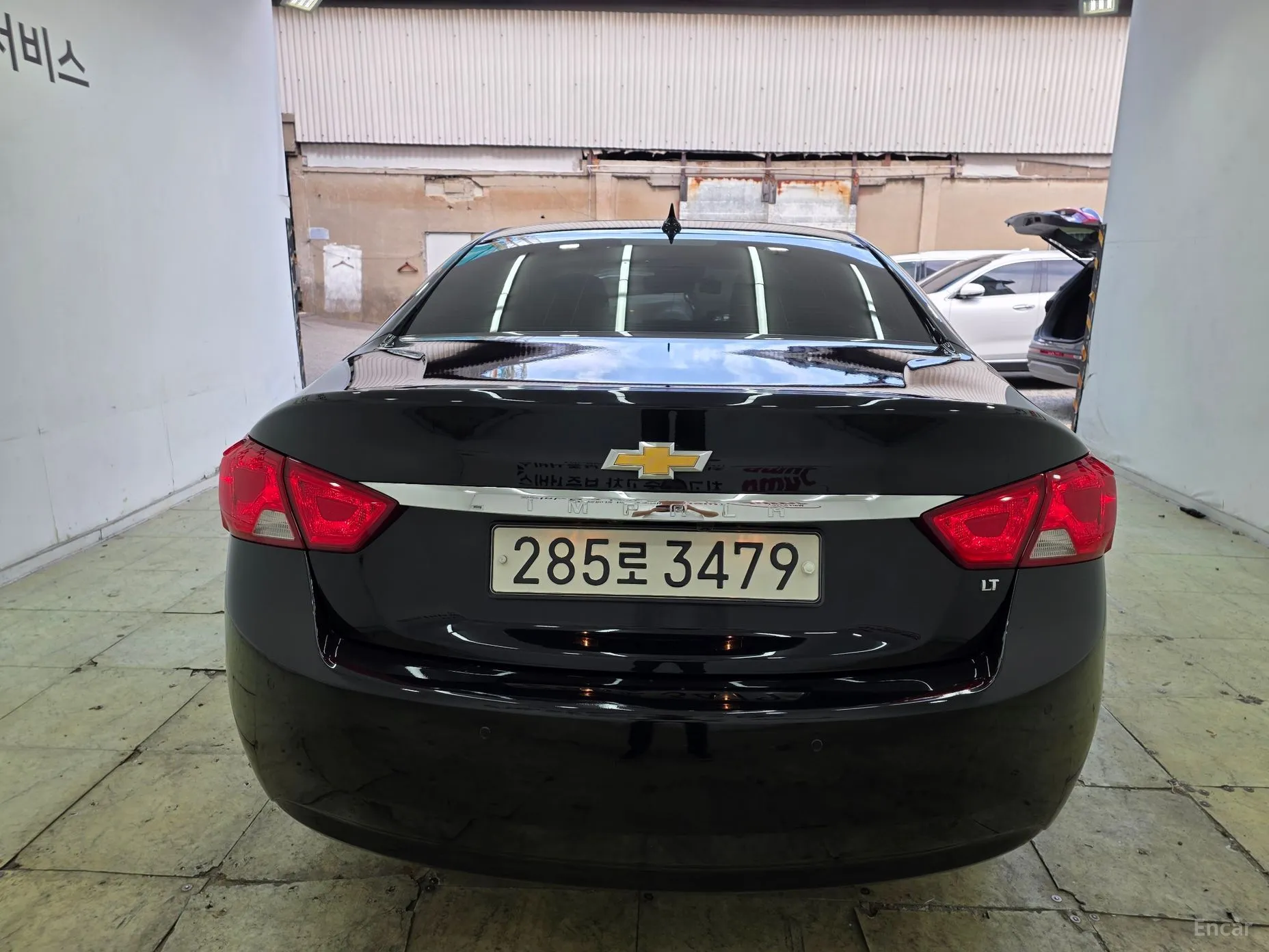 Chevrolet (GM Daewoo) Impala превью 4