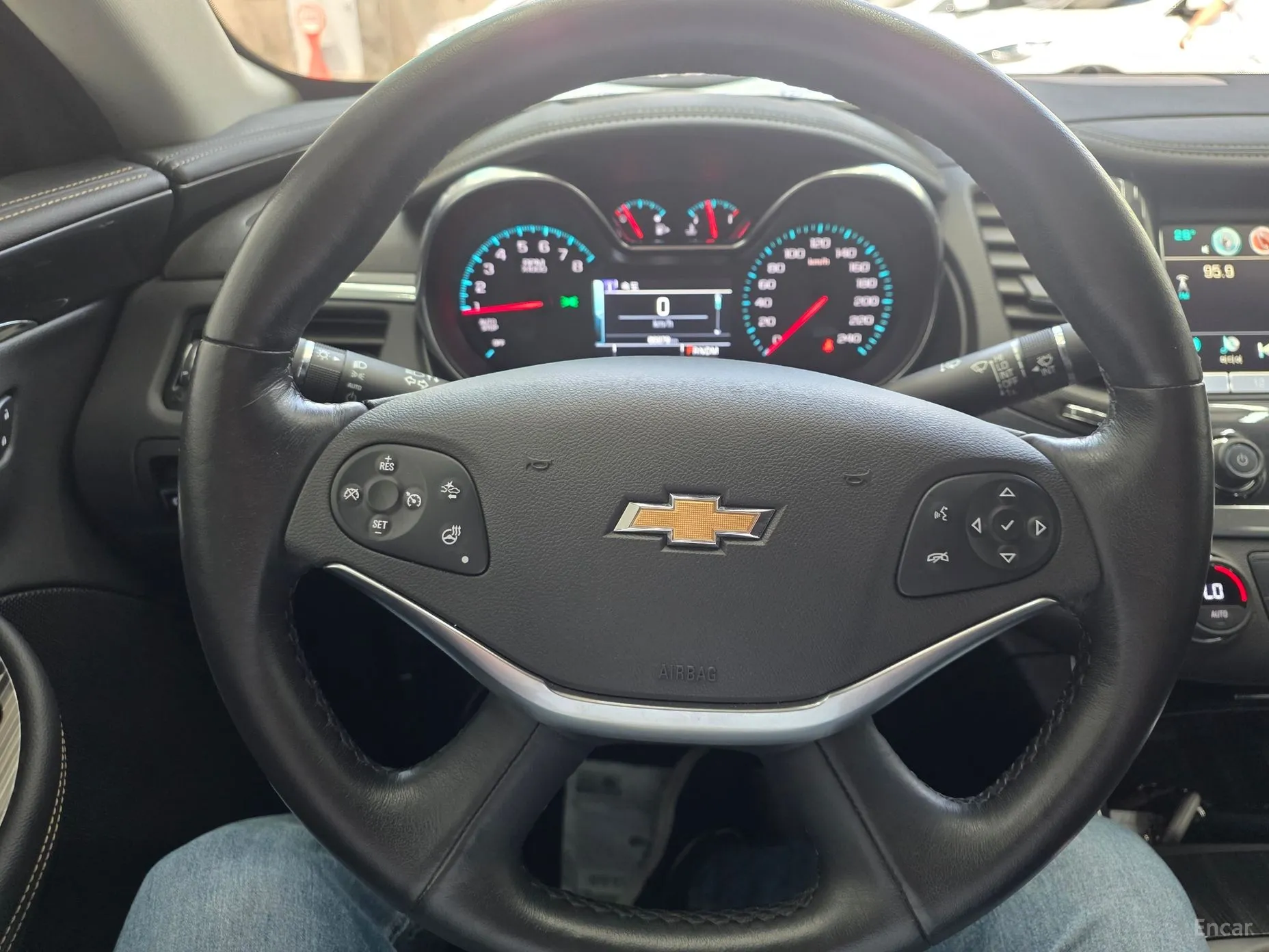 Chevrolet (GM Daewoo) Impala превью 9