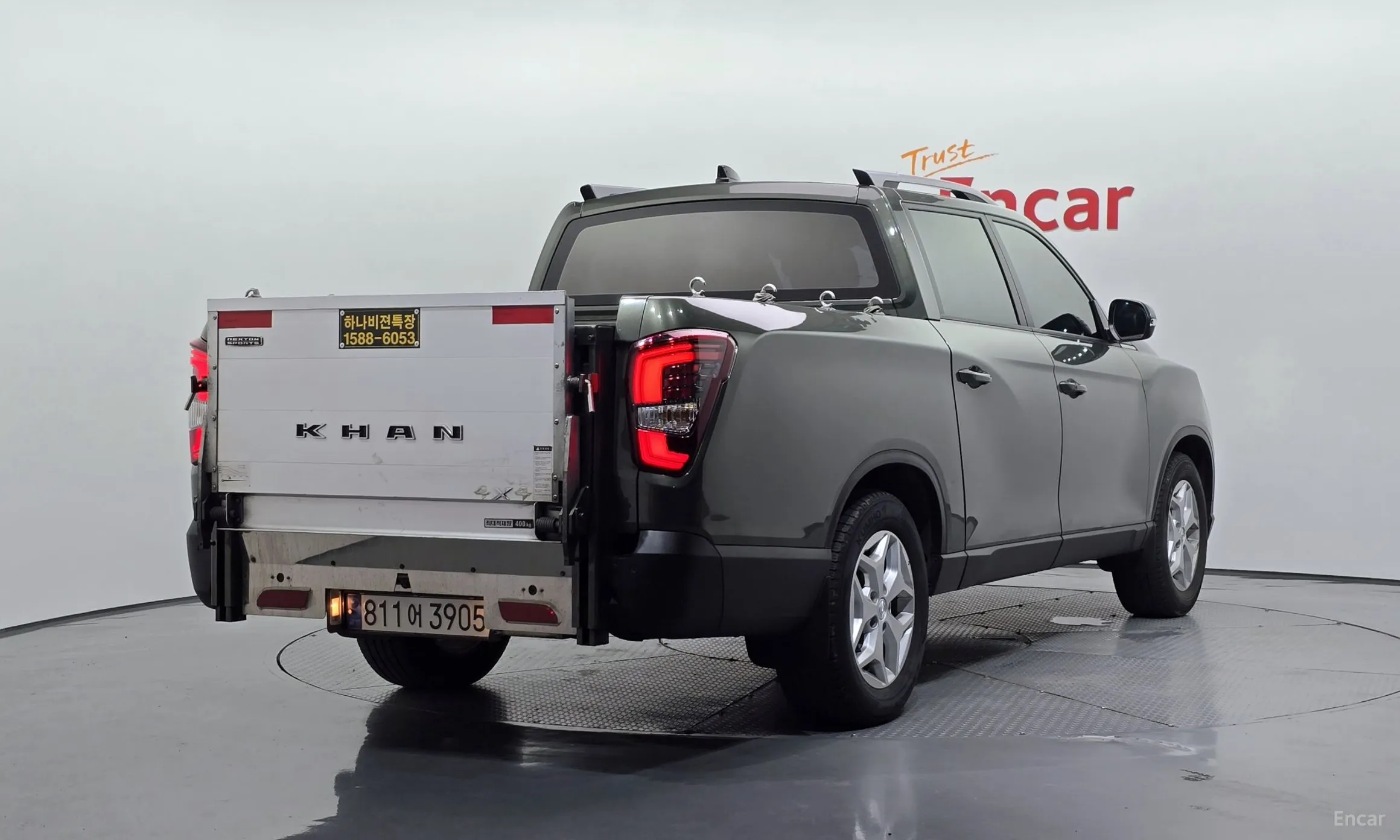 KG Mobility (SsangYong) Rexton Sports Khan
