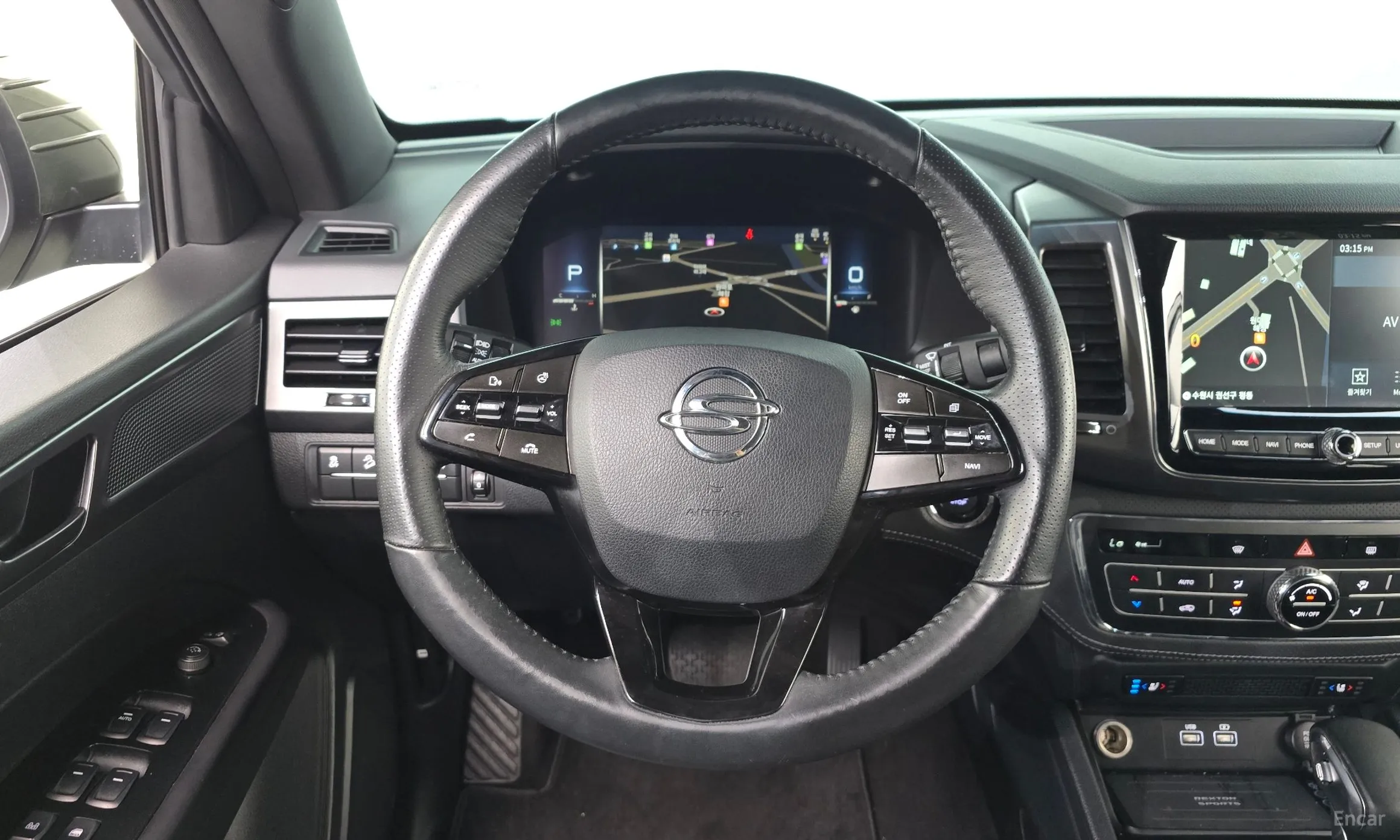 KG Mobility (SsangYong) Rexton Sports Khan превью 13
