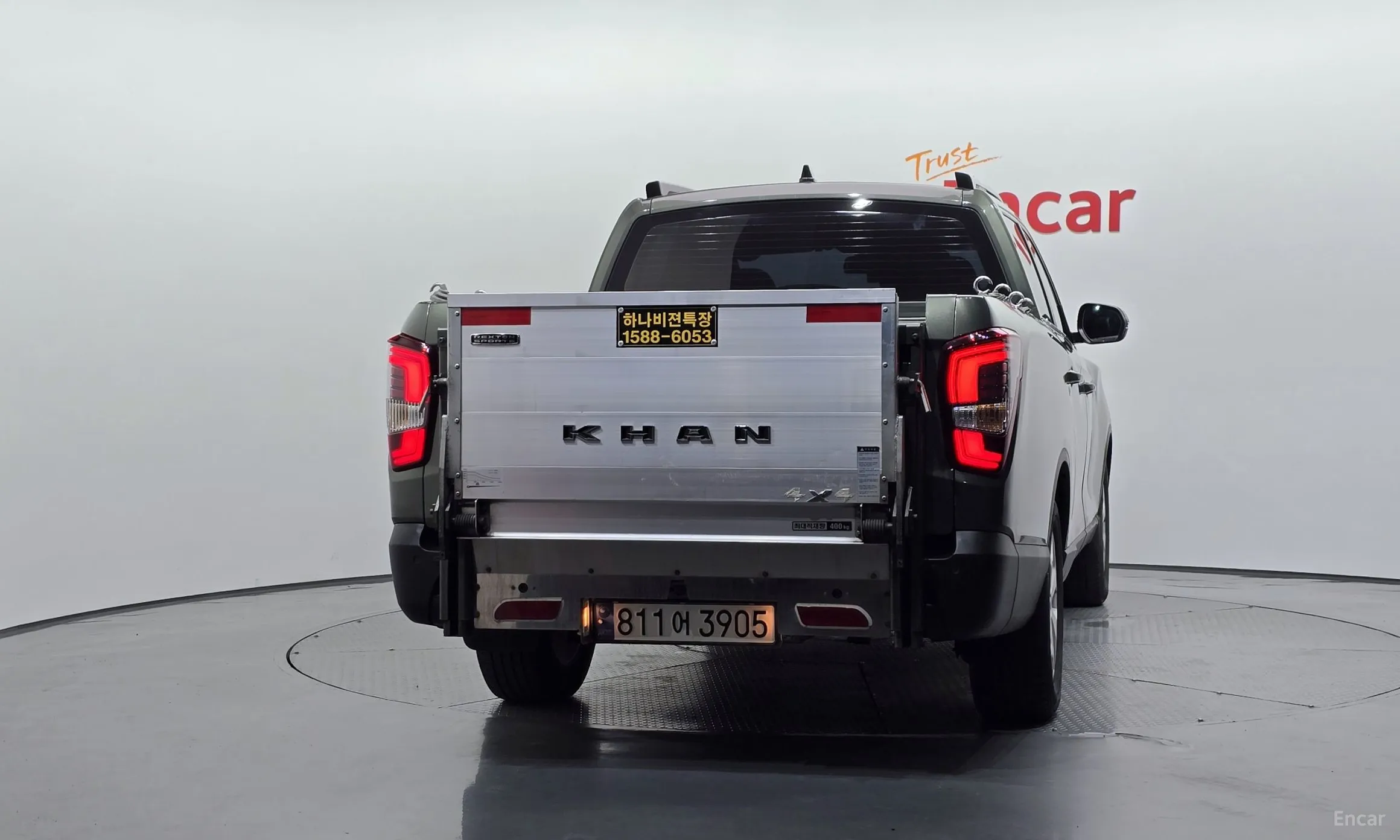 KG Mobility (SsangYong) Rexton Sports Khan превью 4