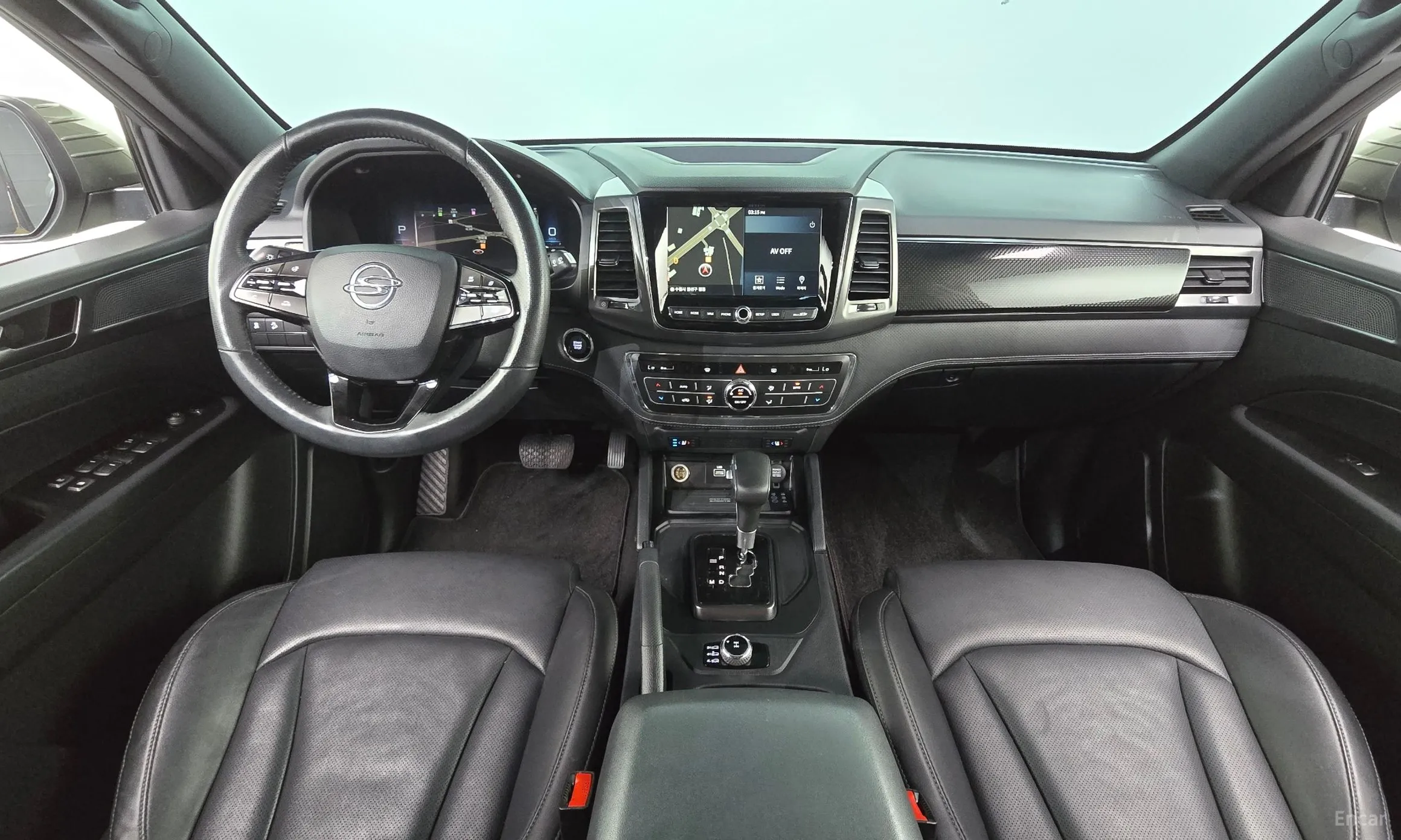 KG Mobility (SsangYong) Rexton Sports Khan превью 7