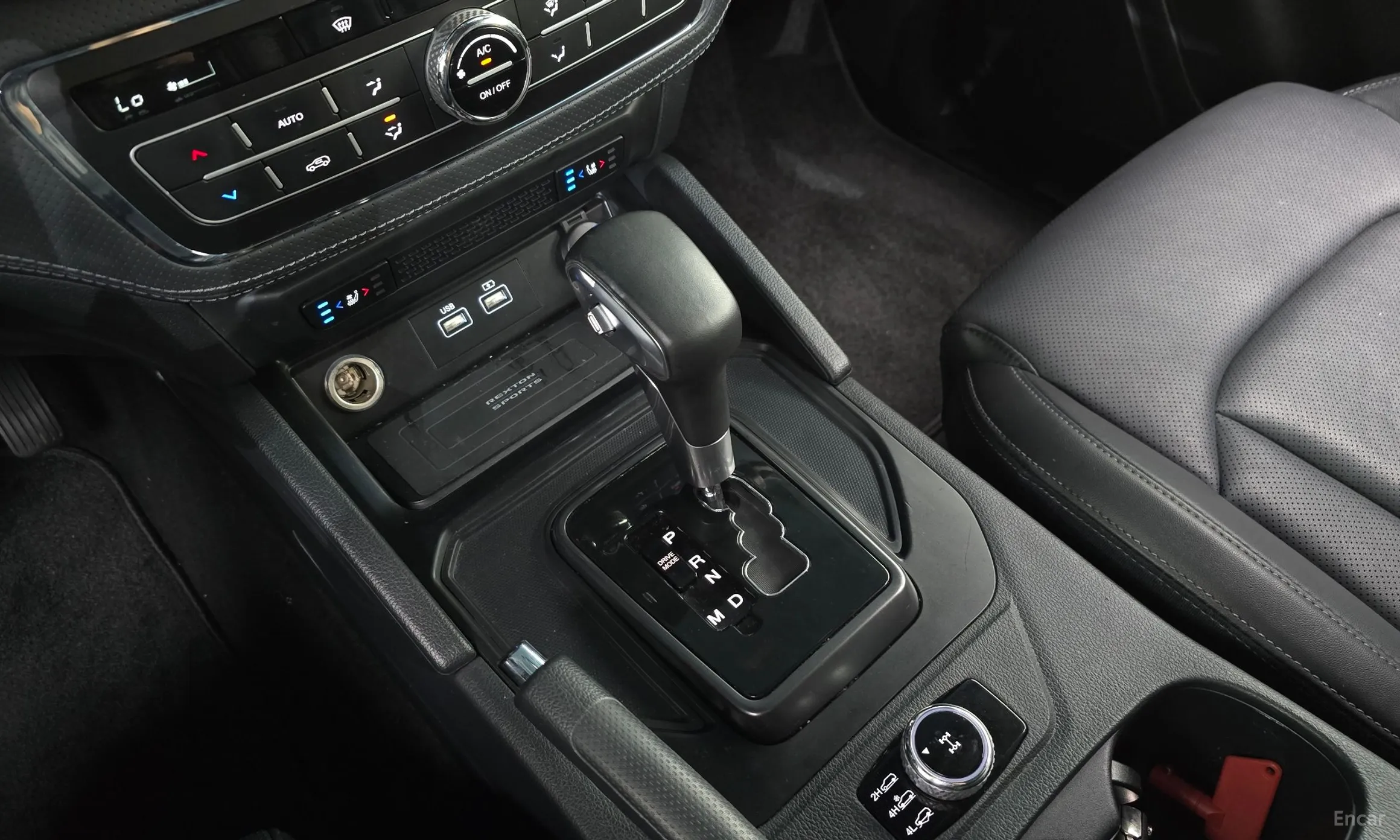 KG Mobility (SsangYong) Rexton Sports Khan превью 9