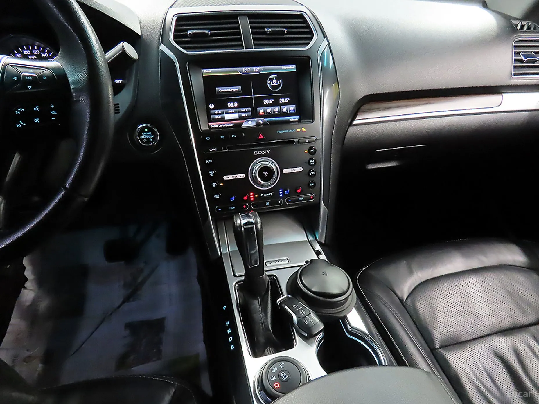 Ford Explorer превью 11
