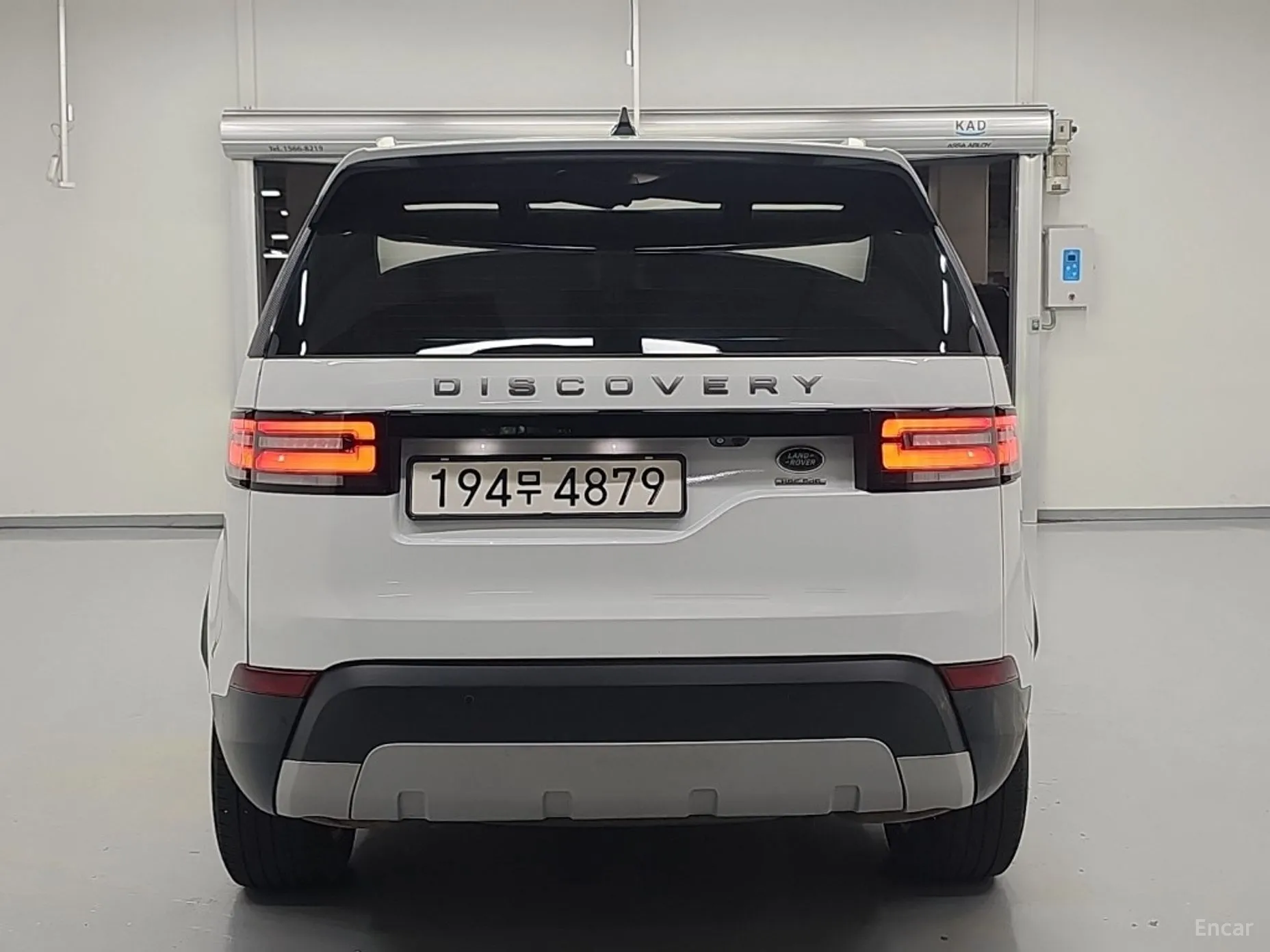 Land Rover Discovery 5 превью 3