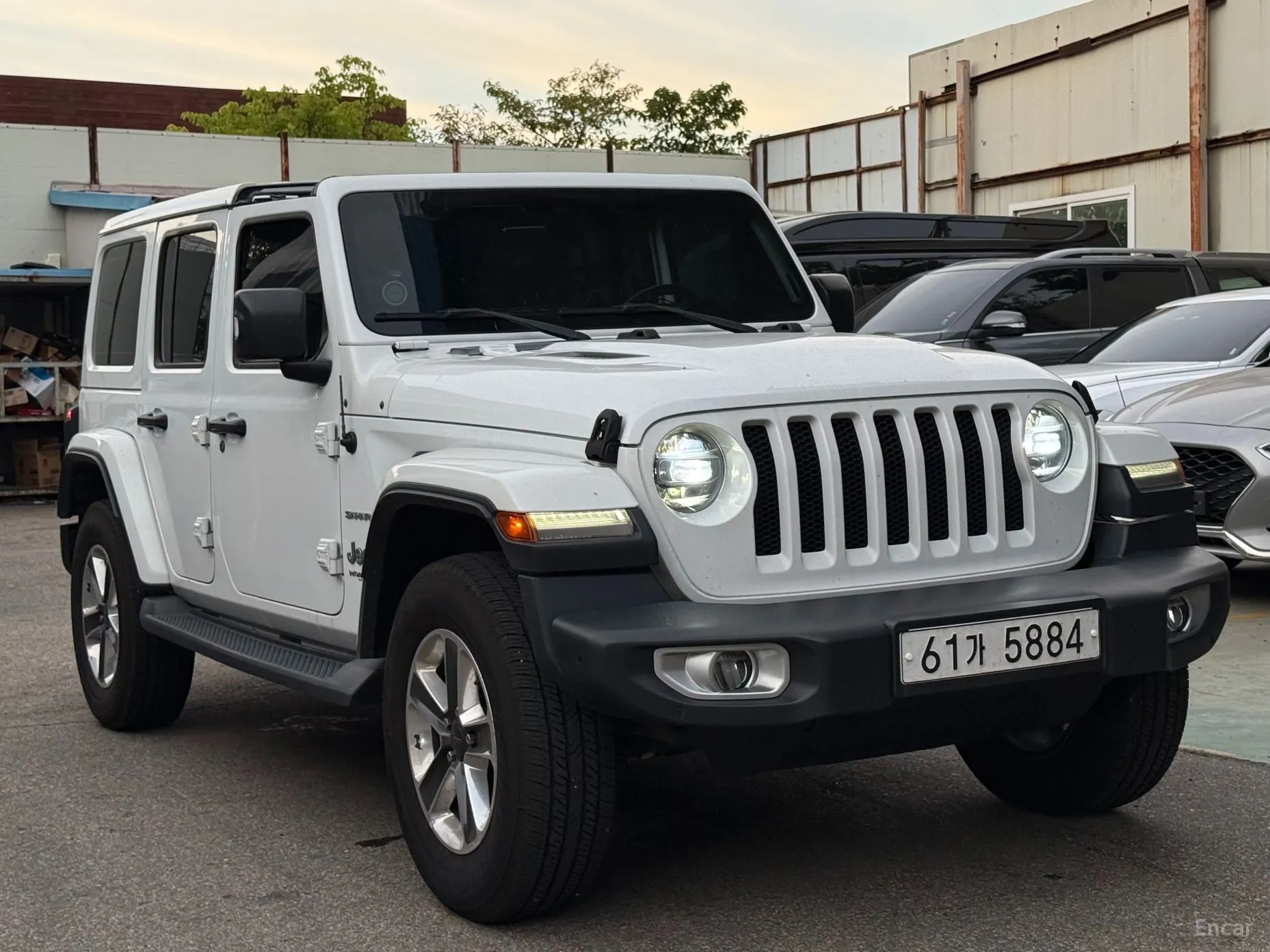 Jeep Wrangler (JL) превью 3