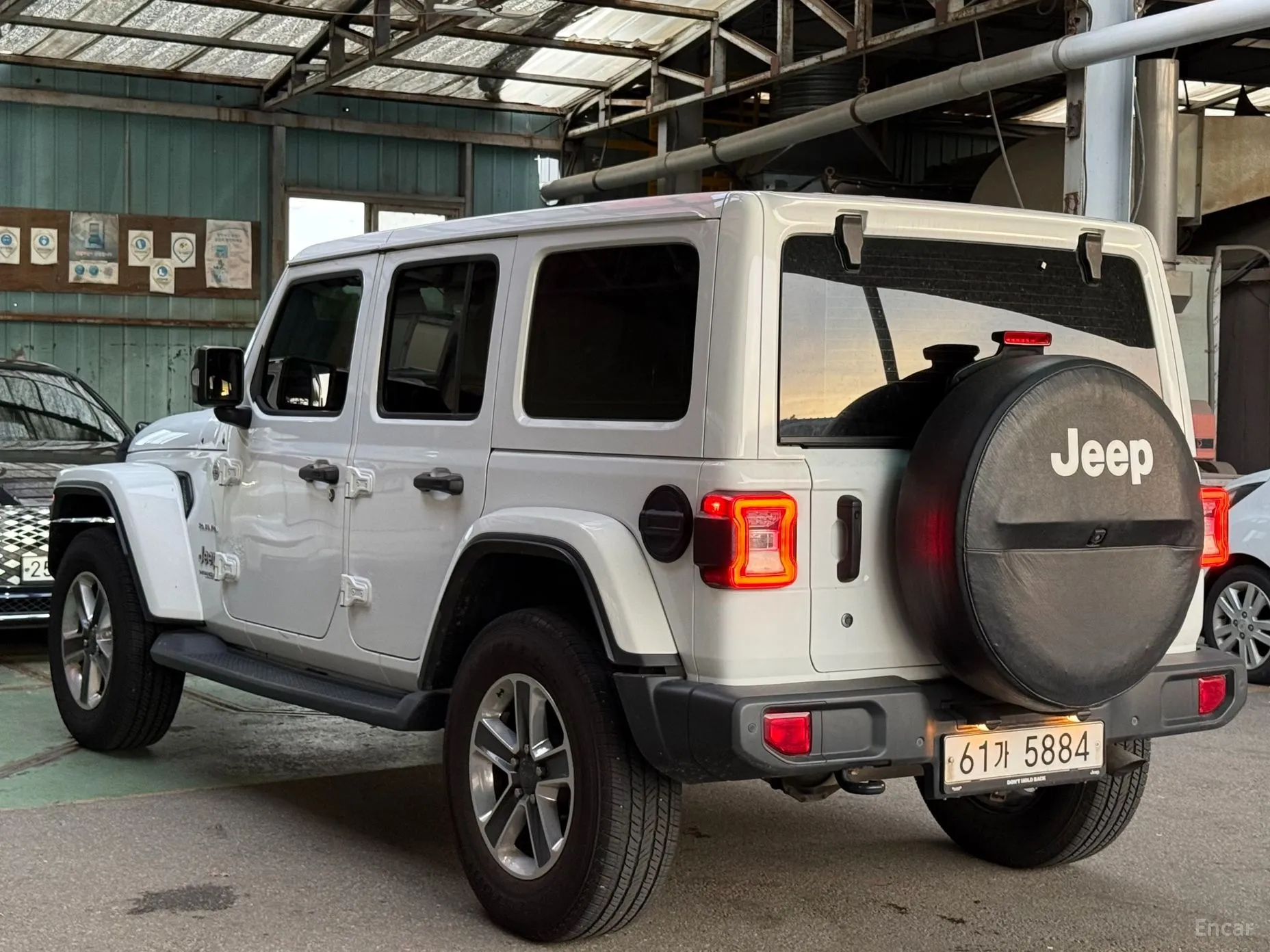 Jeep Wrangler (JL) превью 4