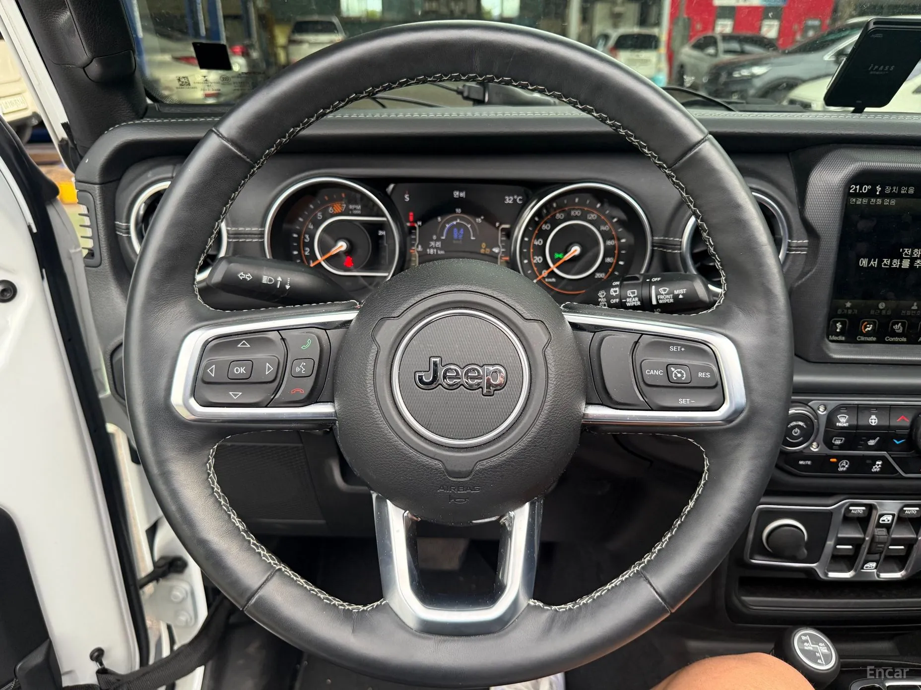 Jeep Wrangler (JL) превью 6