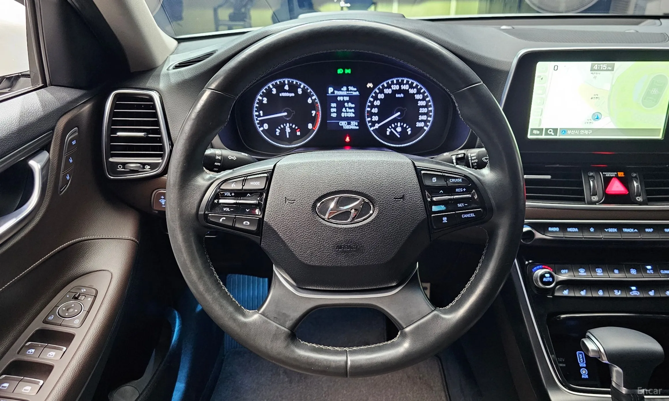 Hyundai Grandeur IG превью 13