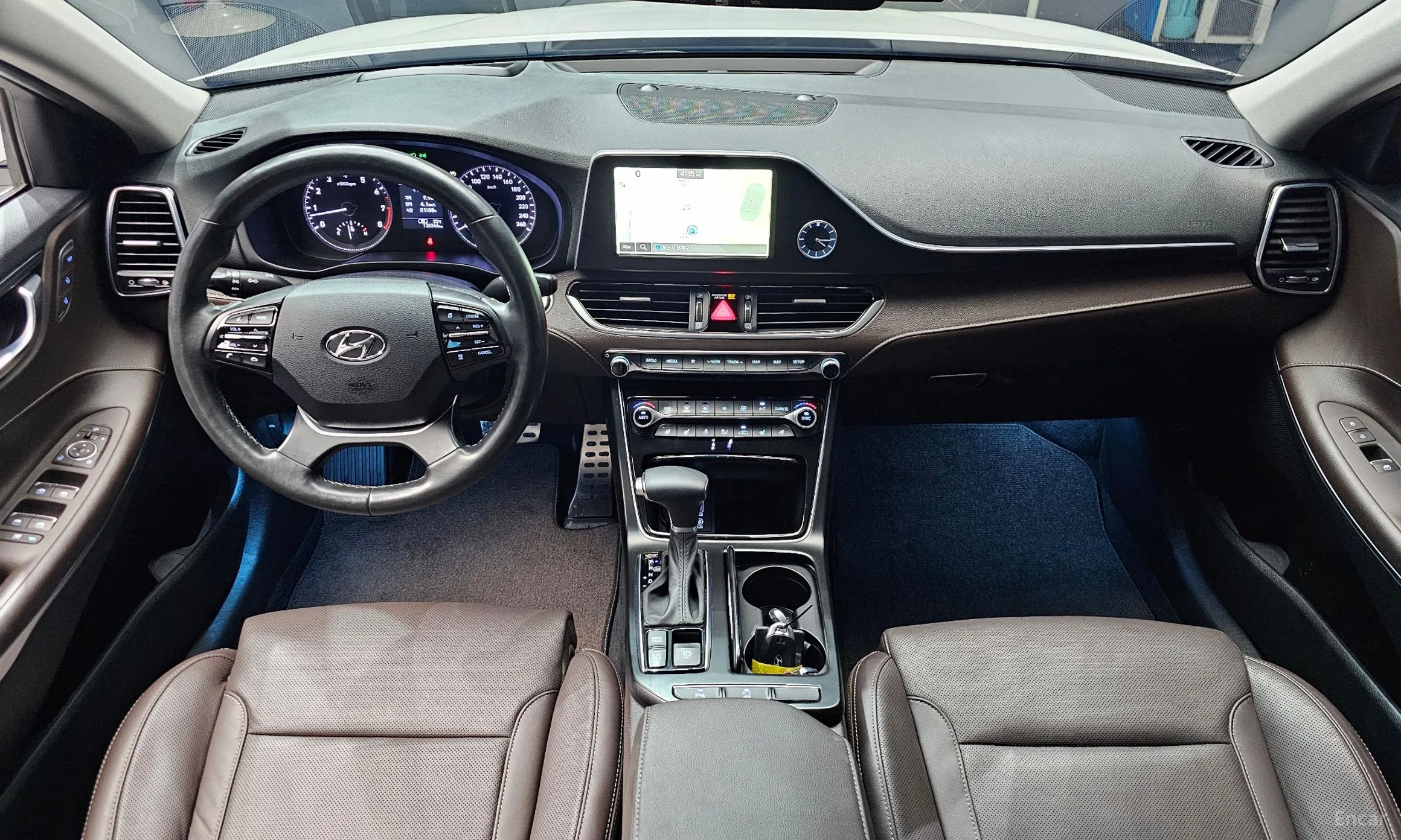 Hyundai Grandeur IG превью 7