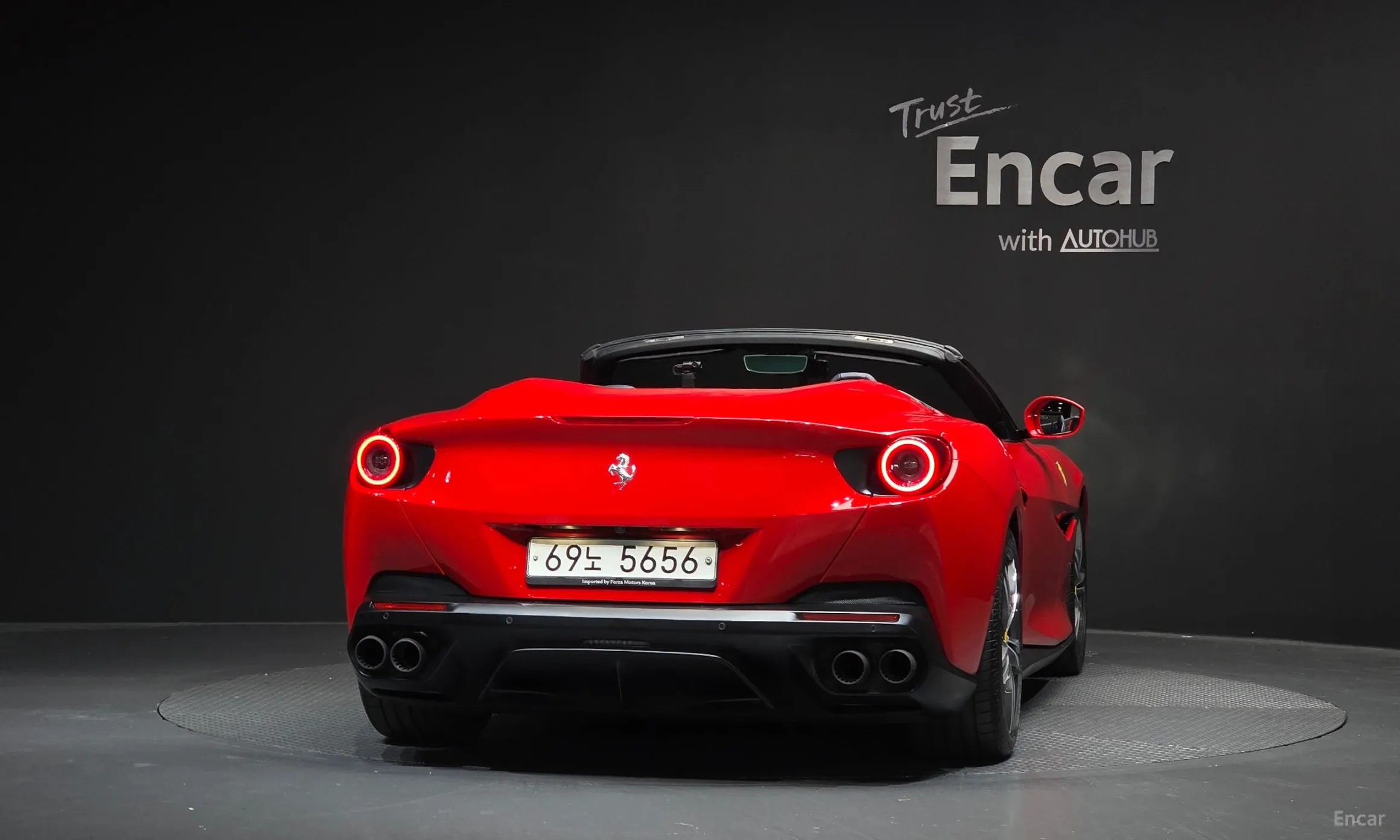 Ferrari Portofino превью 4