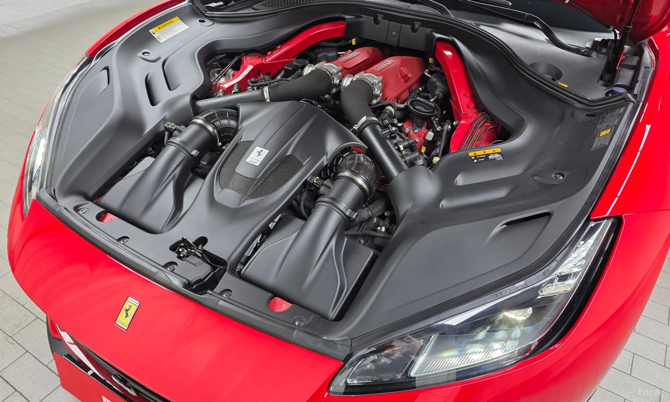 Ferrari Portofino превью 6