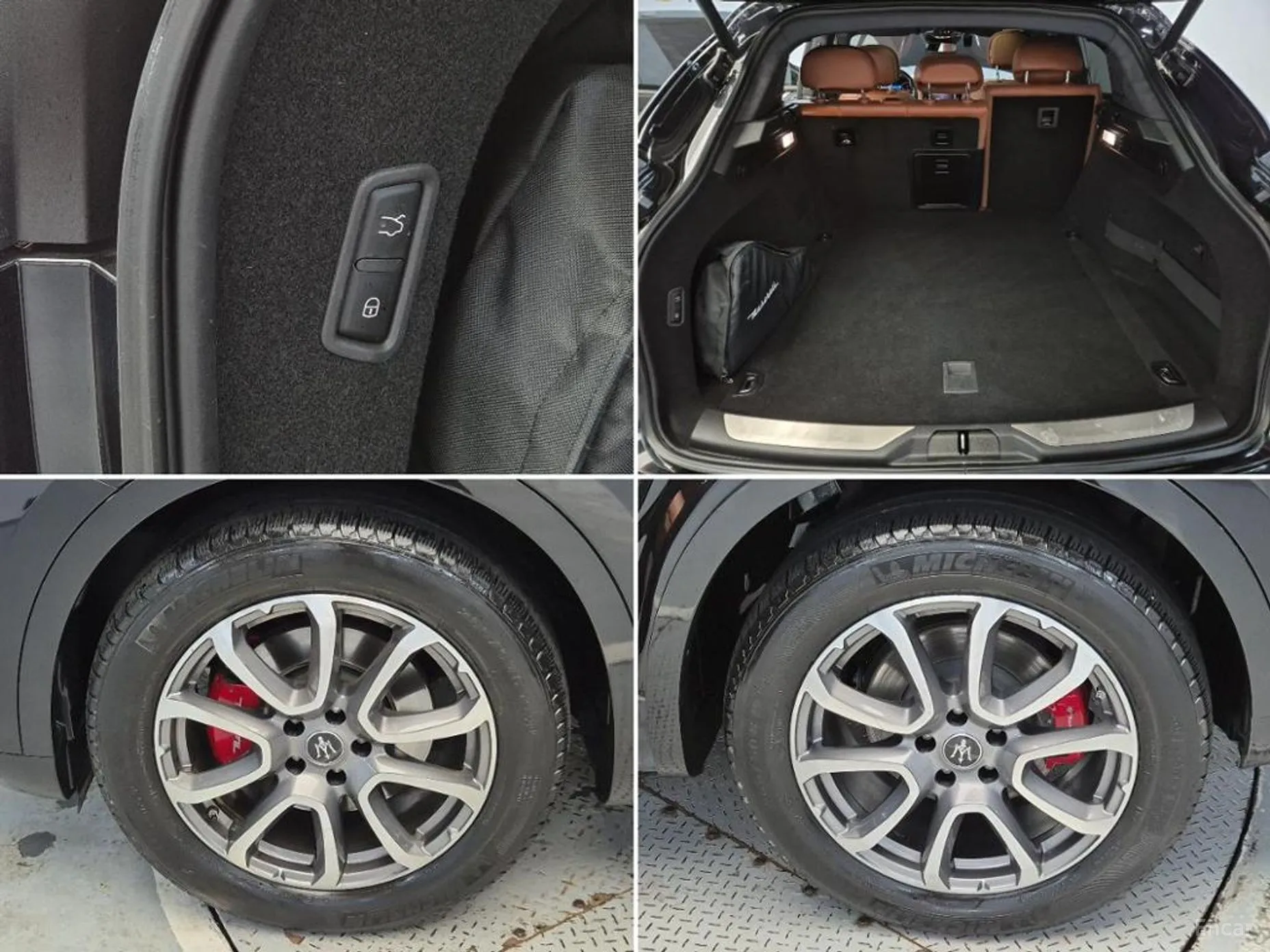 Maserati Levante превью 19