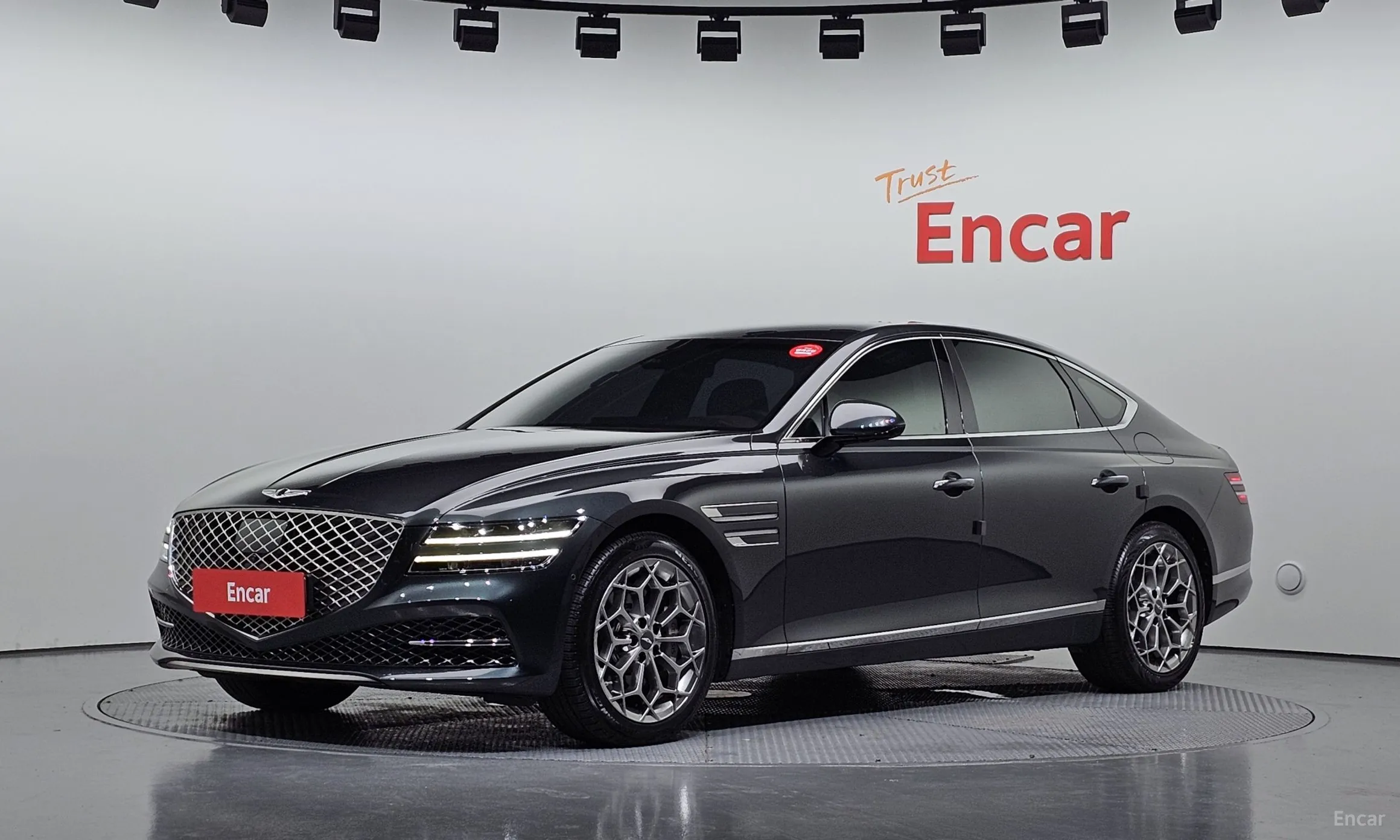 Genesis G80 (RG3) превью 1