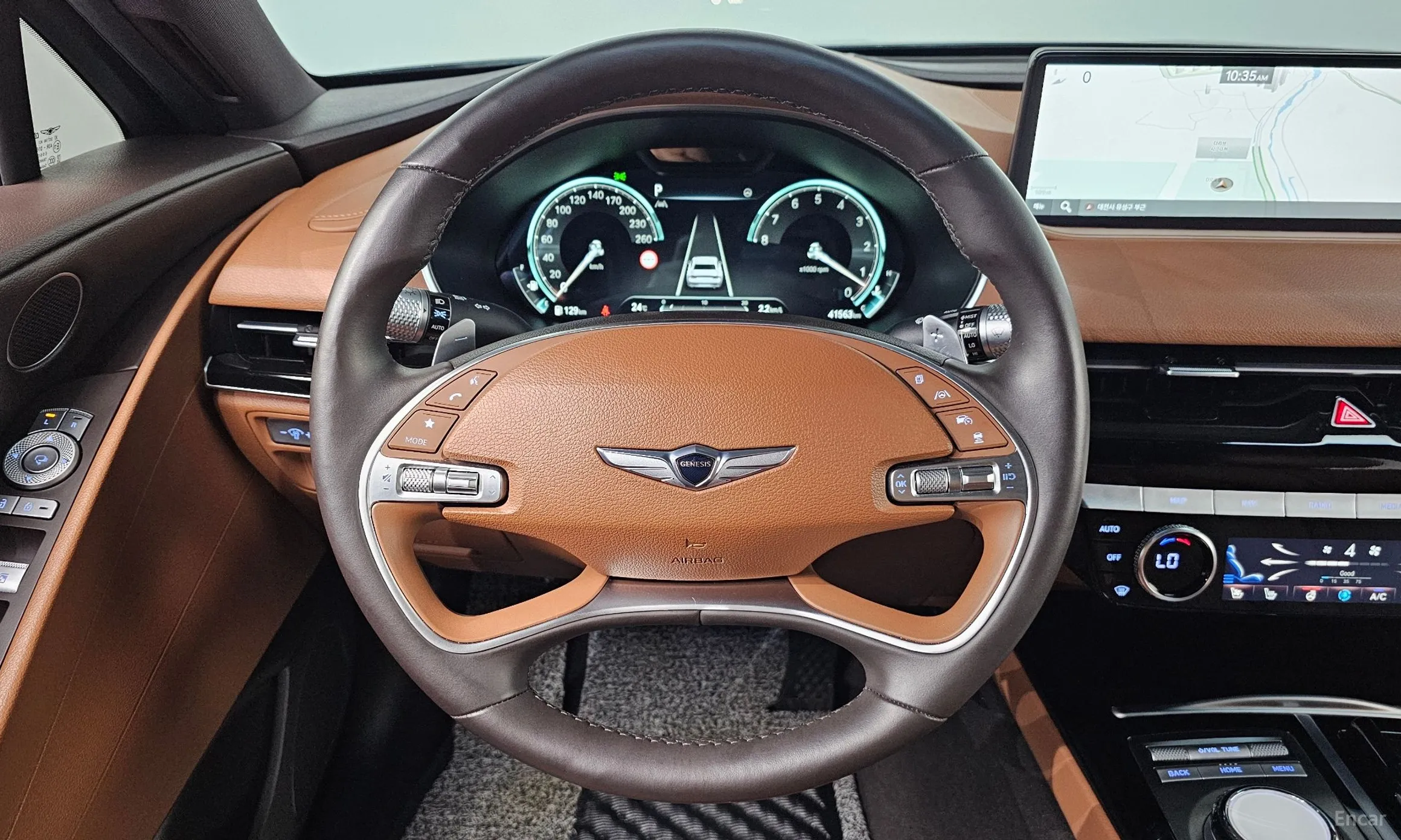 Genesis G80 (RG3) превью 13