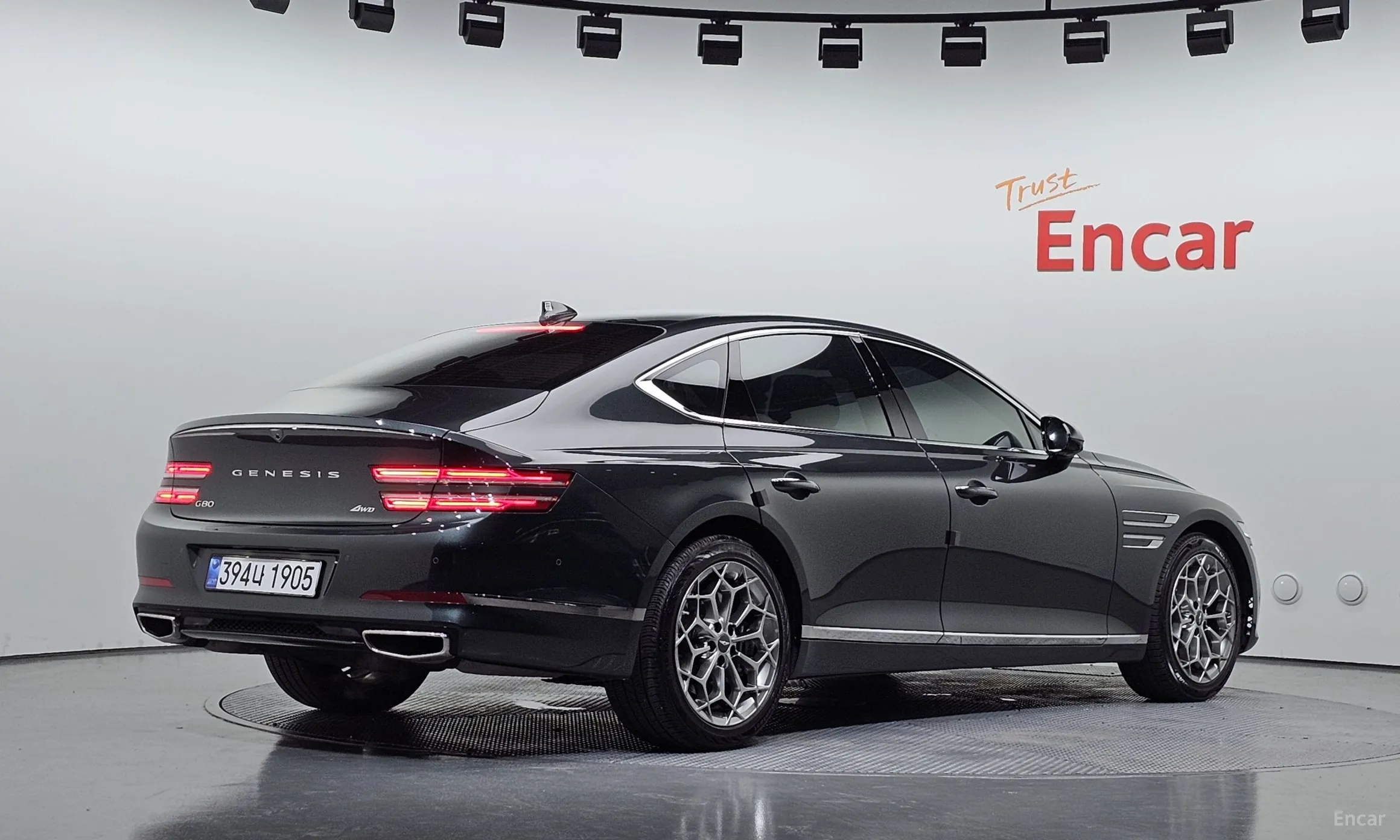 Genesis G80 (RG3) превью 2