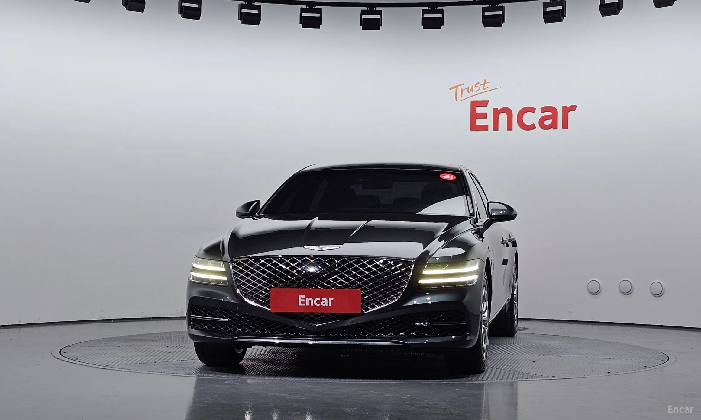Genesis G80 (RG3) превью 3