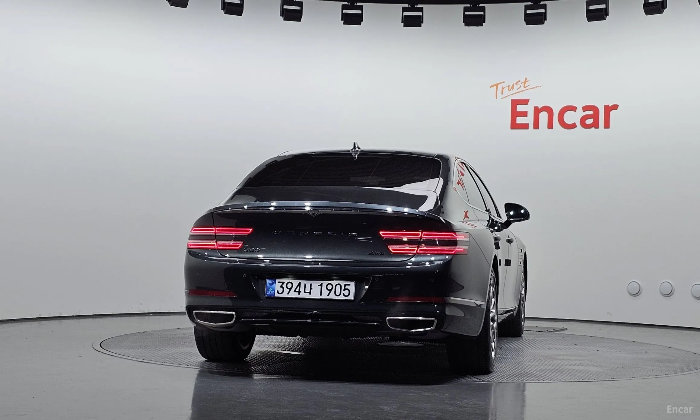 Genesis G80 (RG3) превью 4