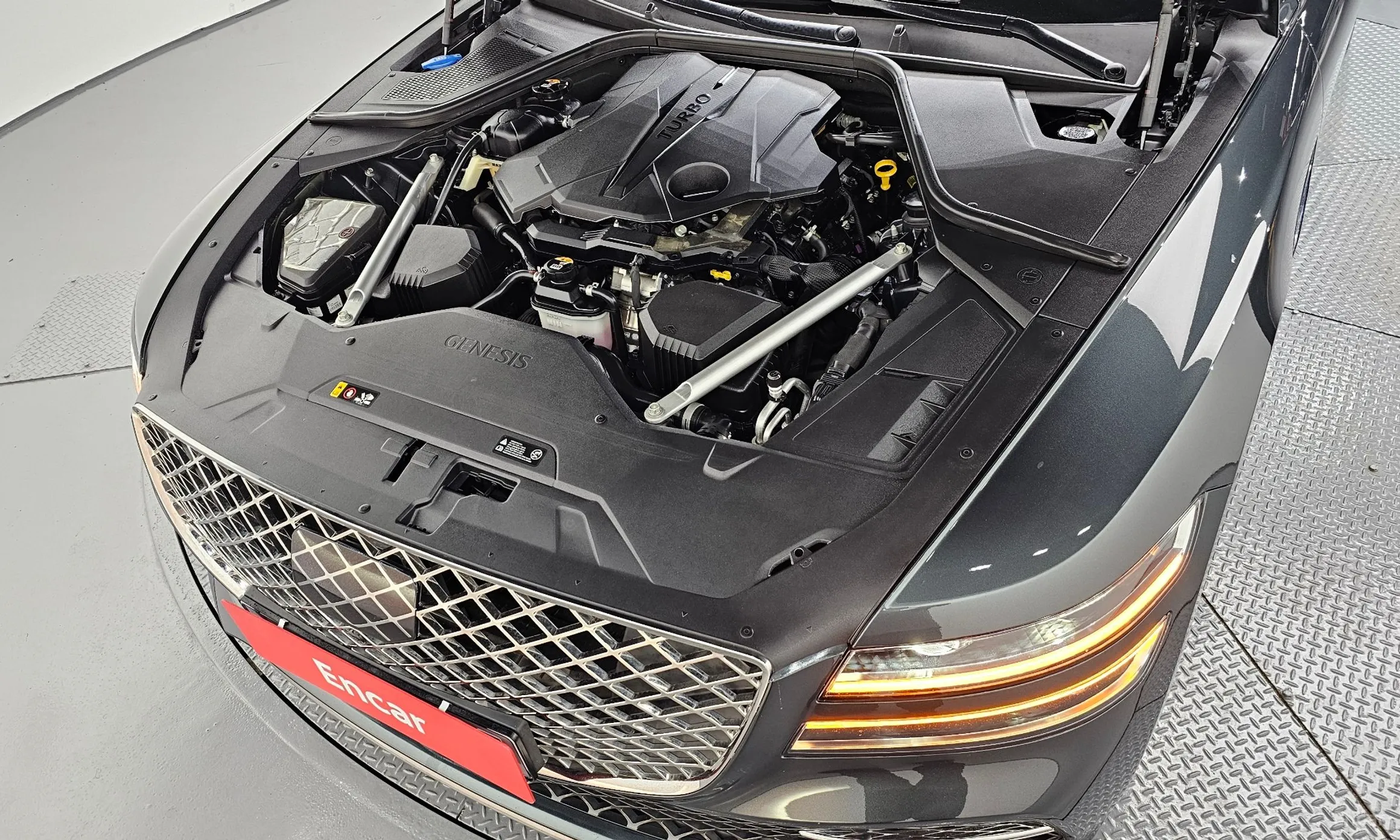 Genesis G80 (RG3) превью 6