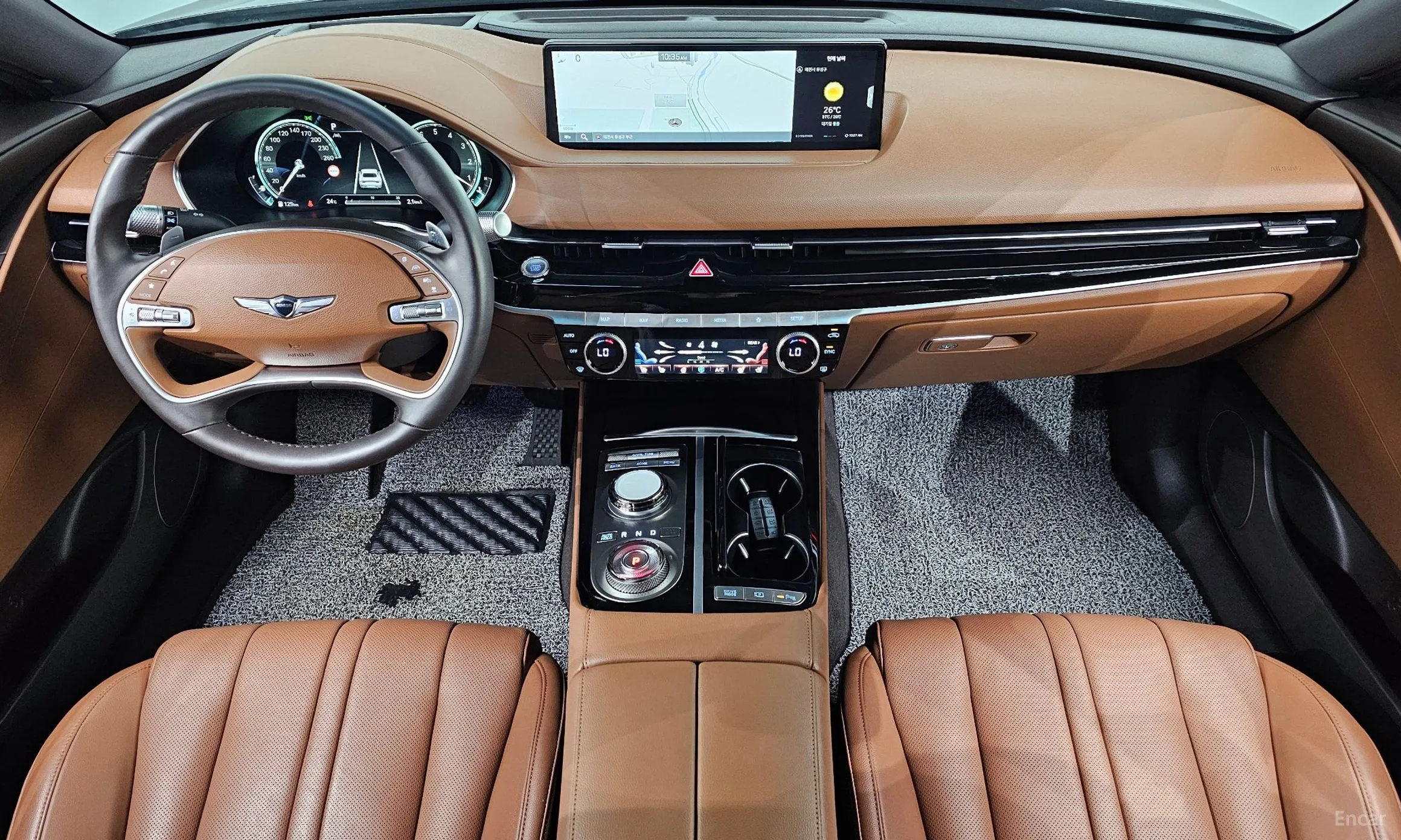 Genesis G80 (RG3) превью 7