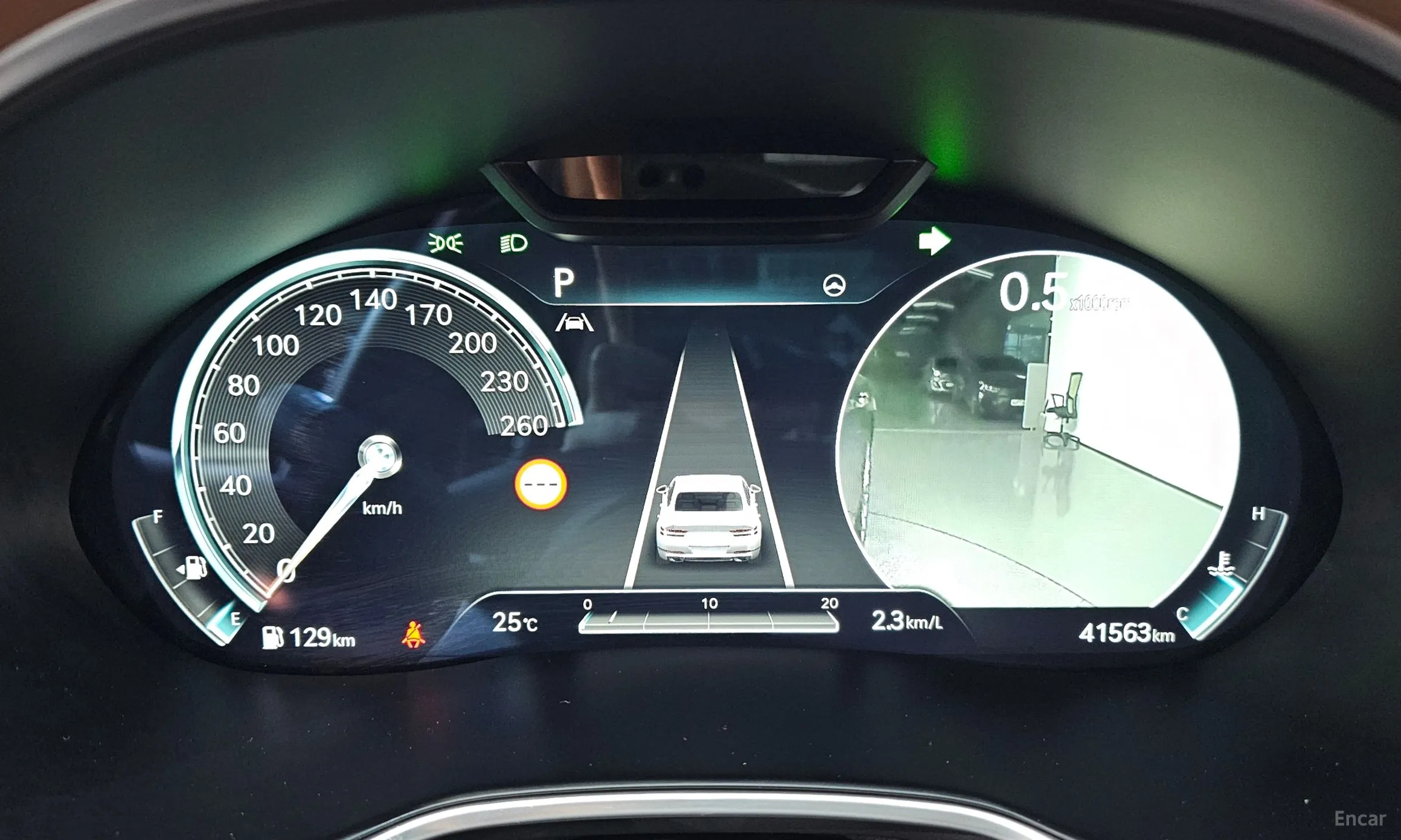 Genesis G80 (RG3) превью 8