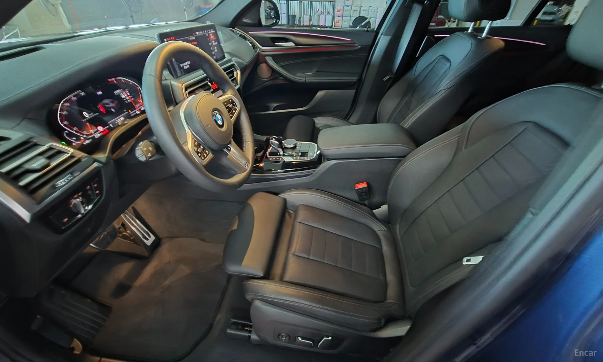 BMW X4 (G02) превью 11