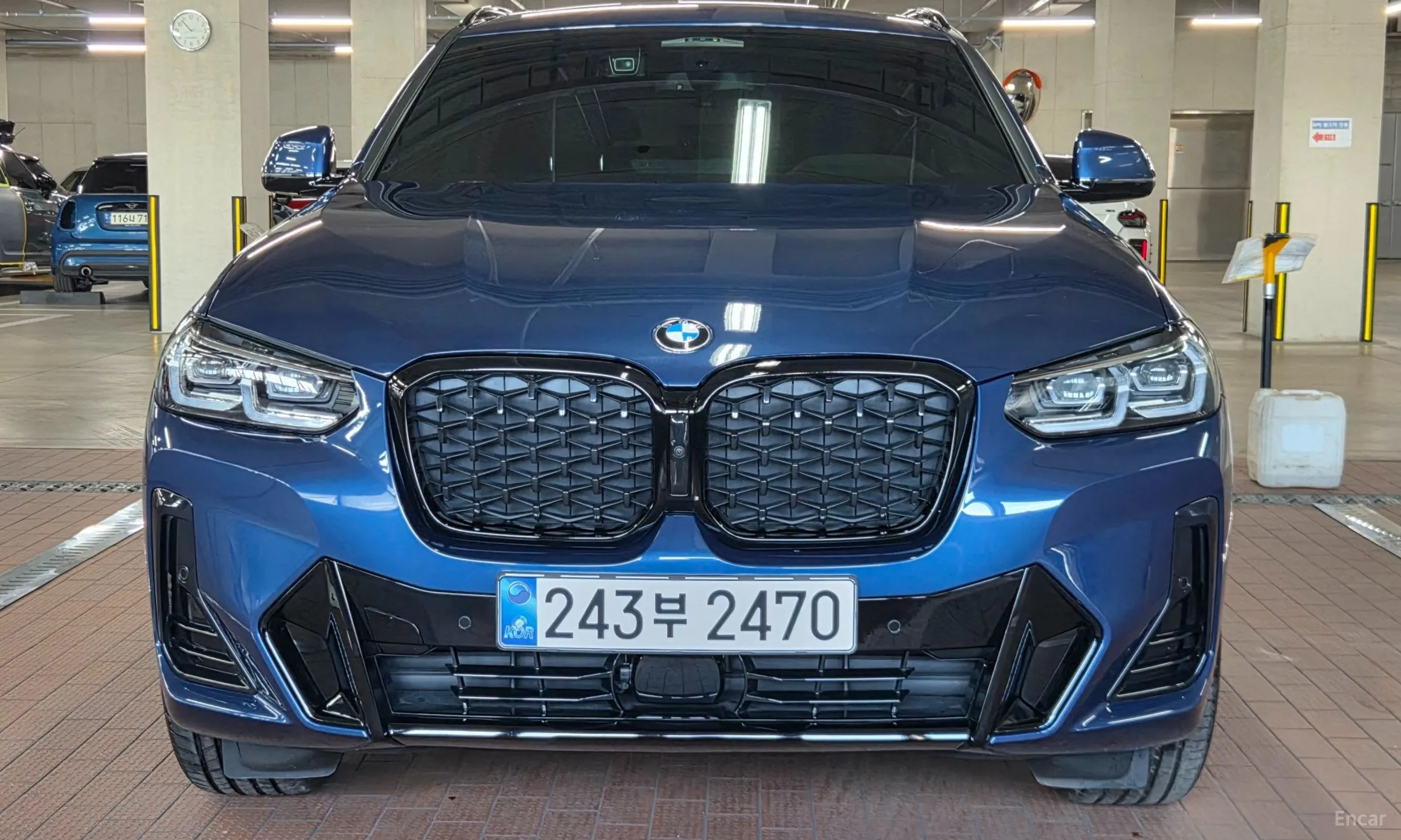 BMW X4 (G02) превью 3