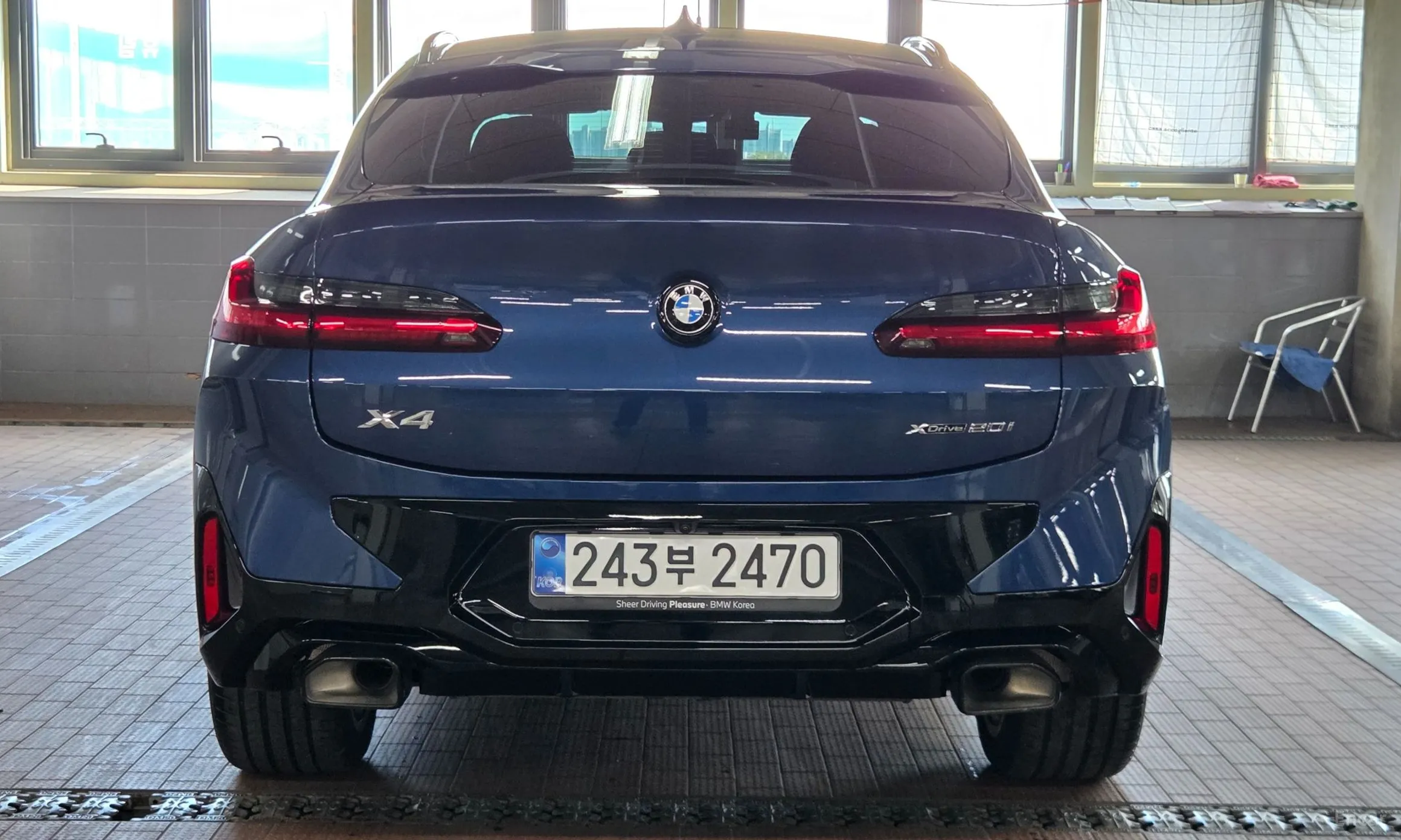 BMW X4 (G02) превью 4