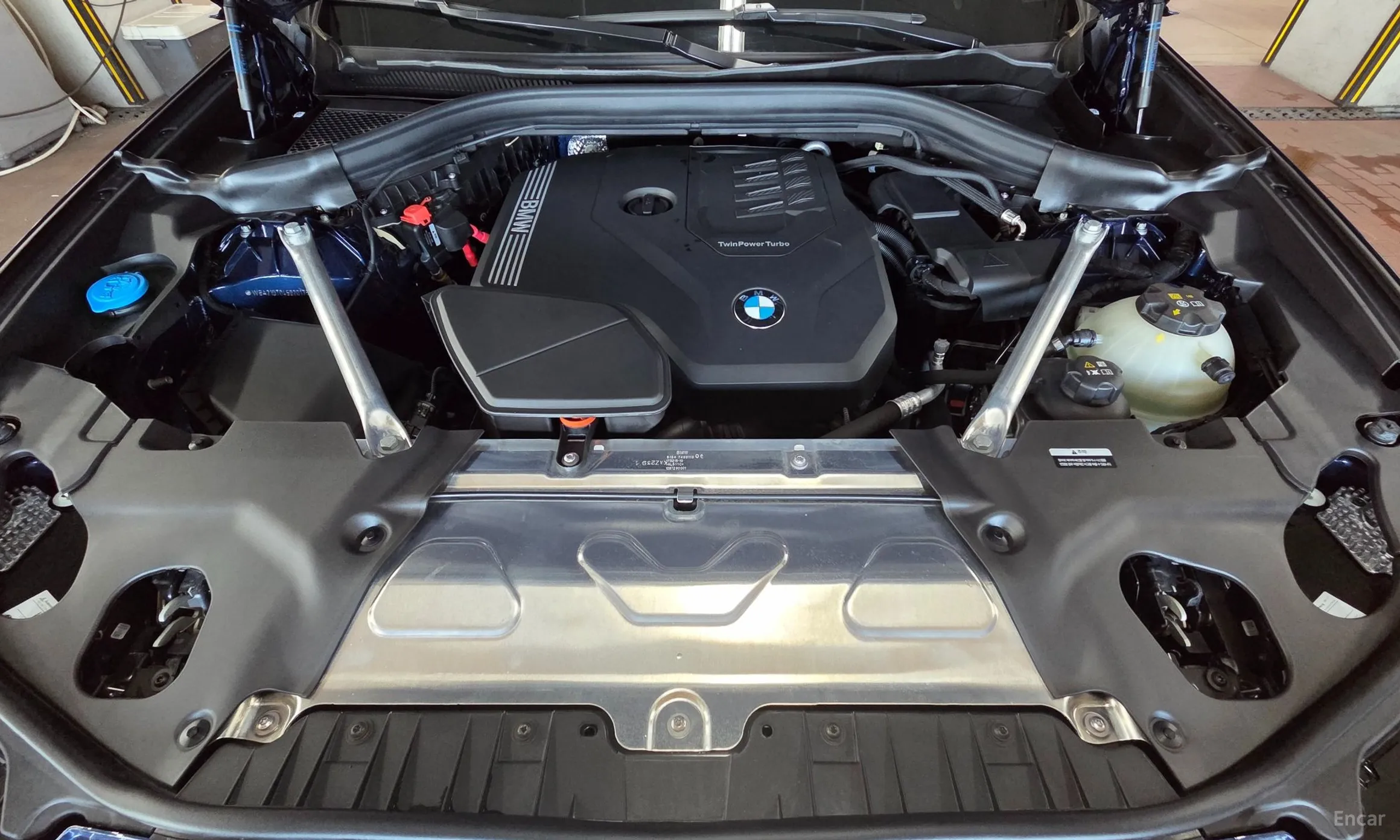 BMW X4 (G02) превью 6