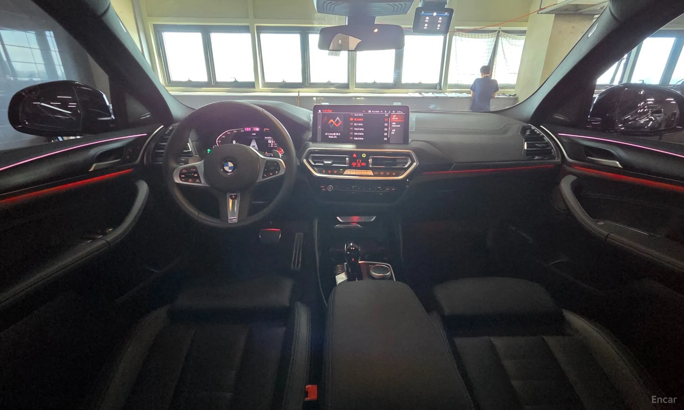 BMW X4 (G02) превью 7