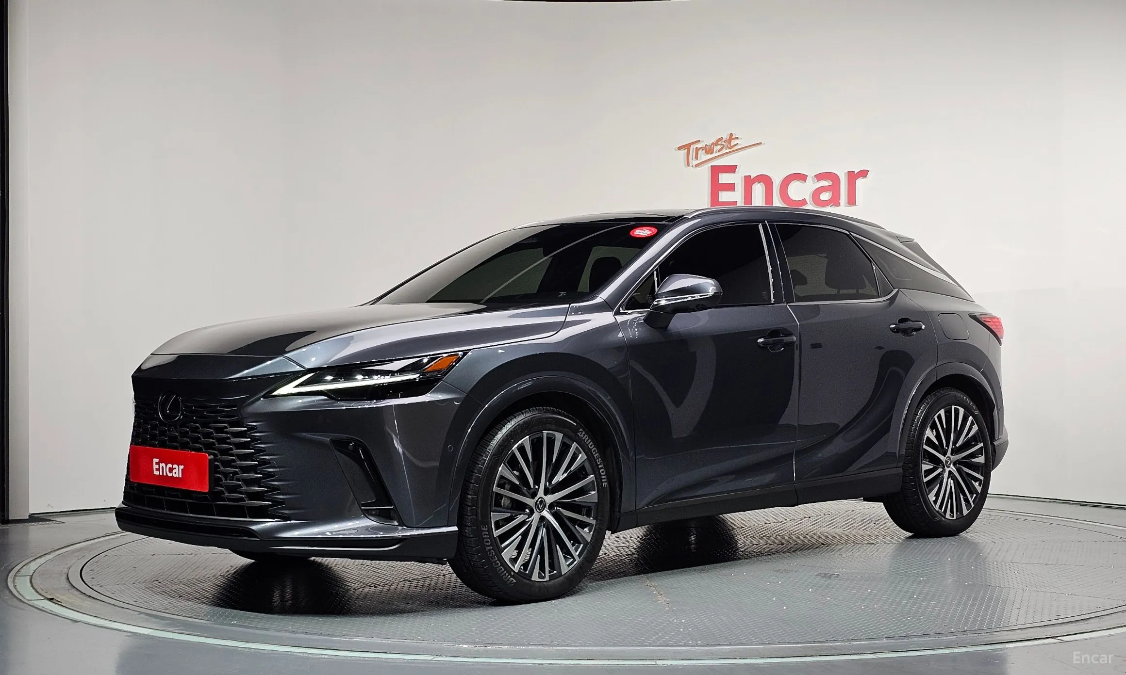 Lexus RX450h + 5th Gen