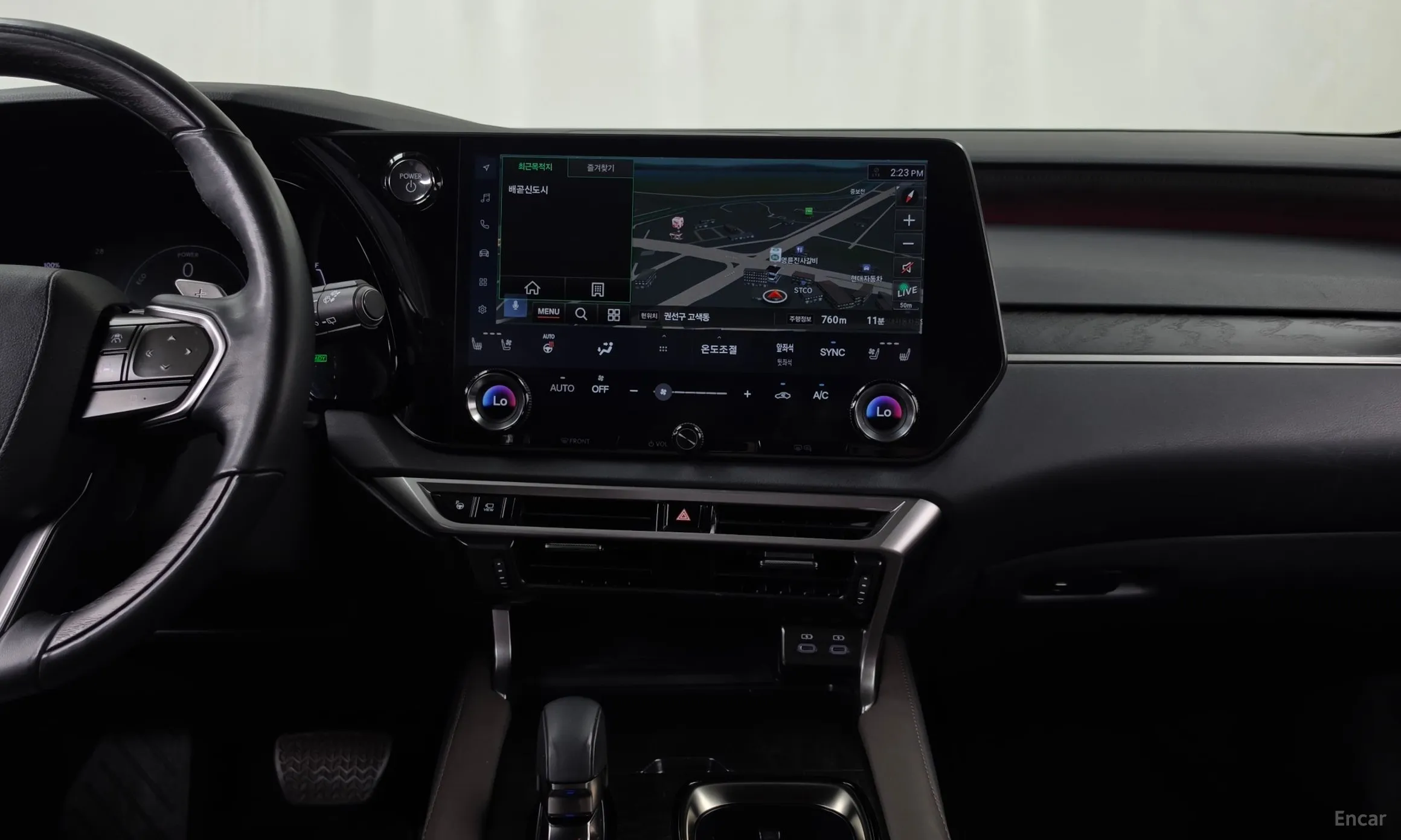 Lexus RX450h + 5th Gen превью 14