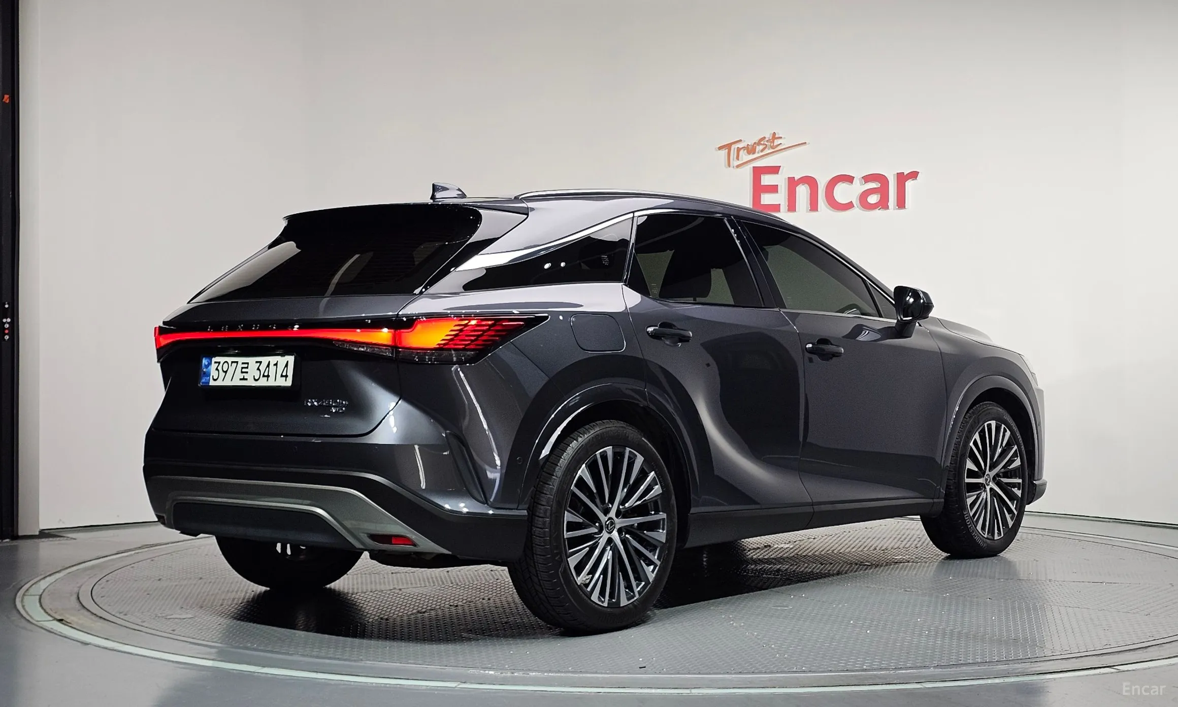 Lexus RX450h + 5th Gen
