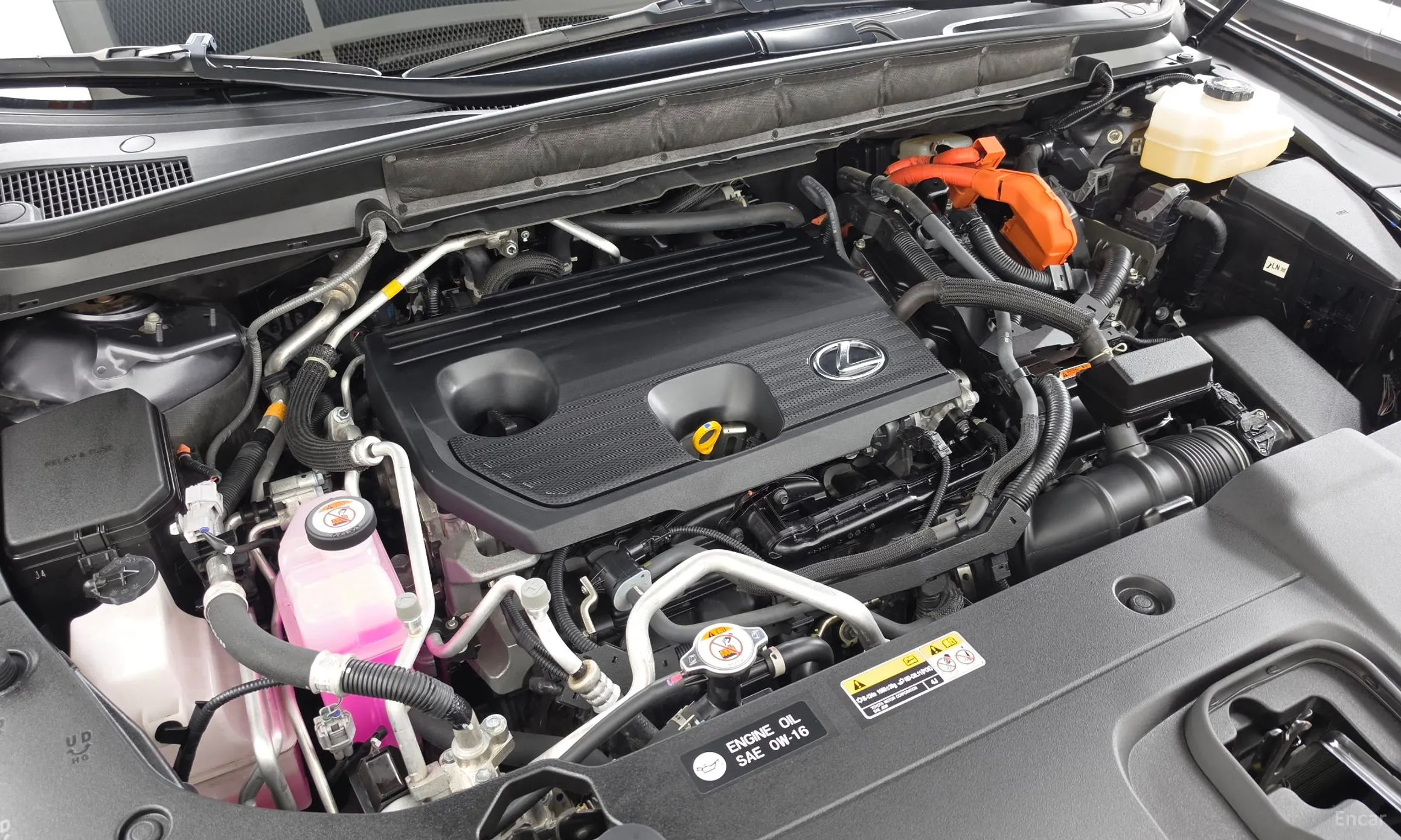 Lexus RX450h + 5th Gen превью 6
