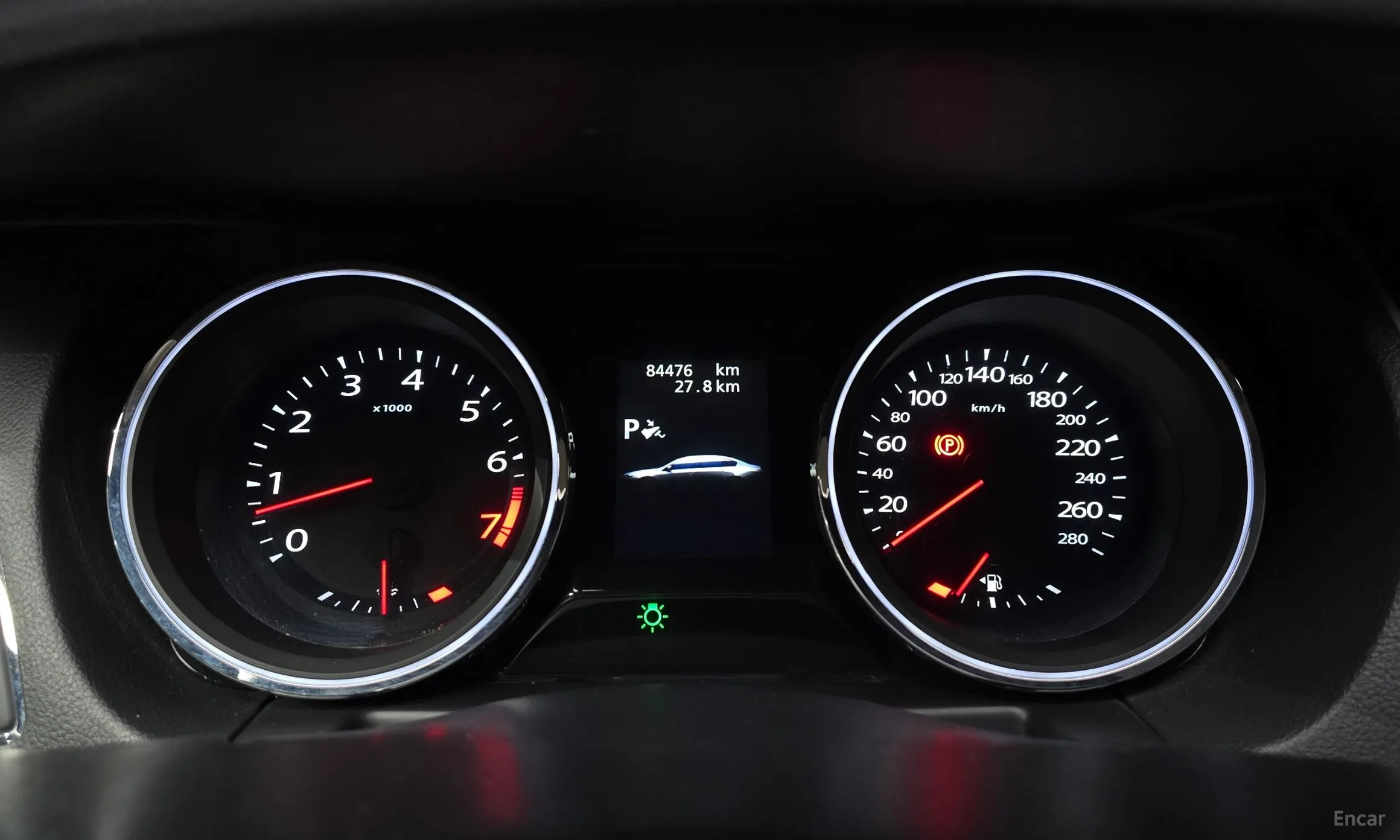Renault Korea (Samsung) SM7 превью 8