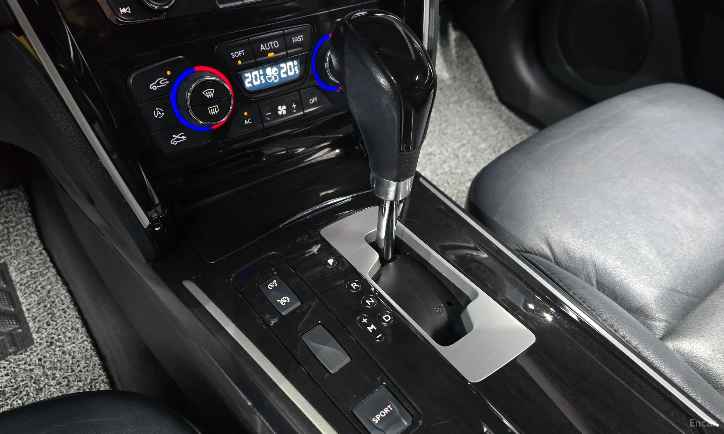 Renault Korea (Samsung) SM7 превью 9