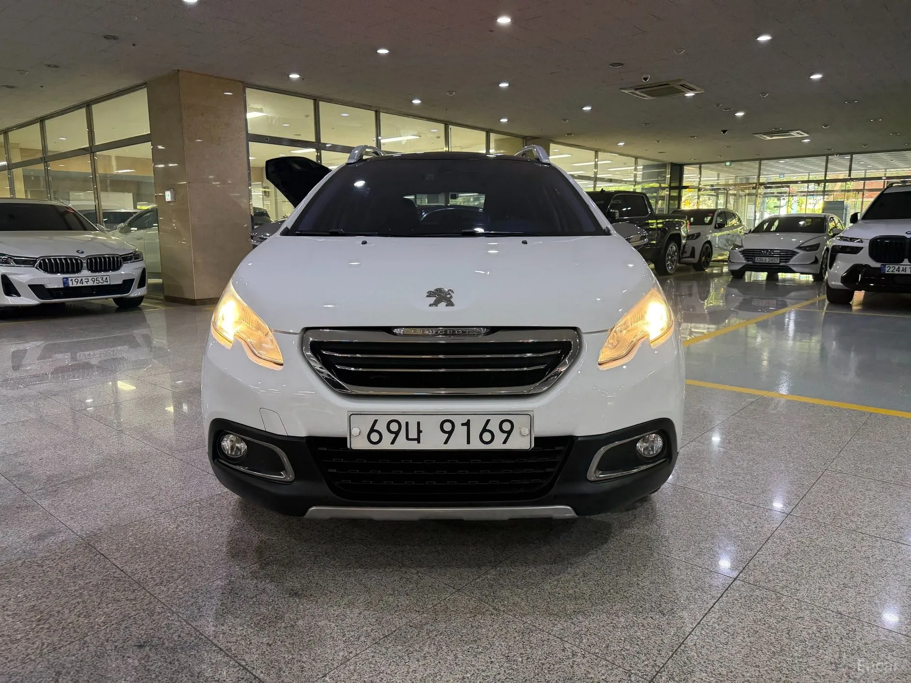 Peugeot 2008.