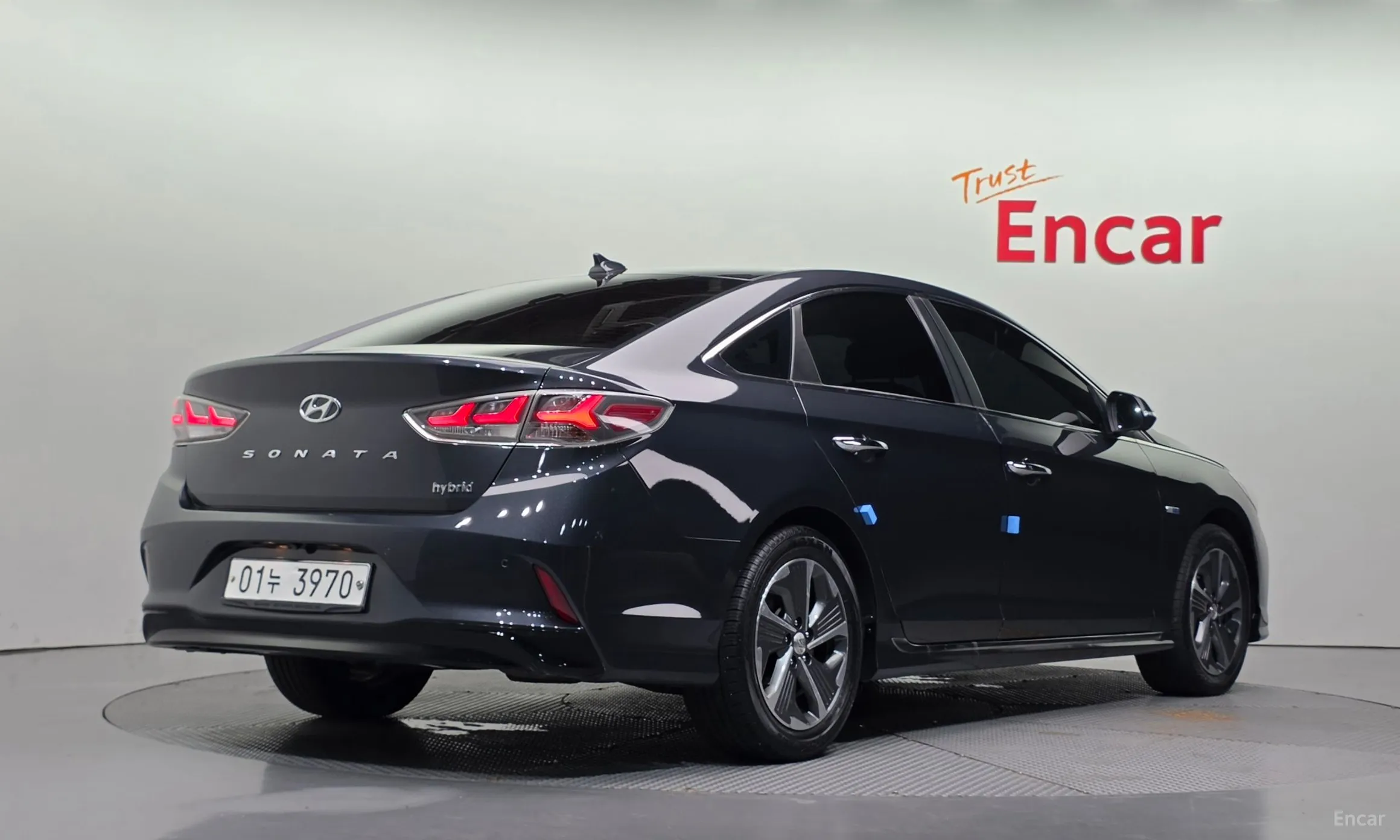 Hyundai Sonata New Rise Hybrid