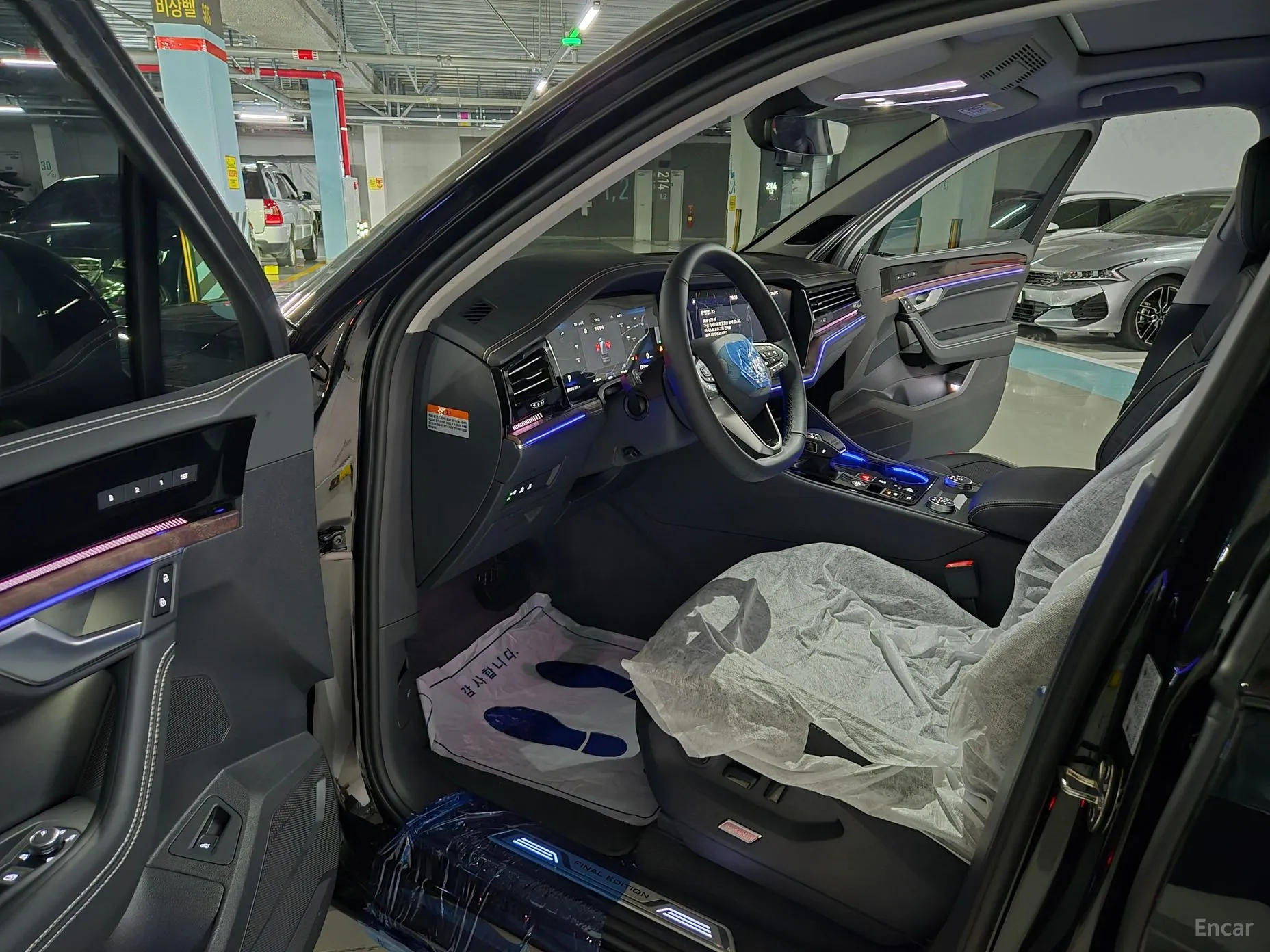 Volkswagen Touareg 3rd Generation превью 13