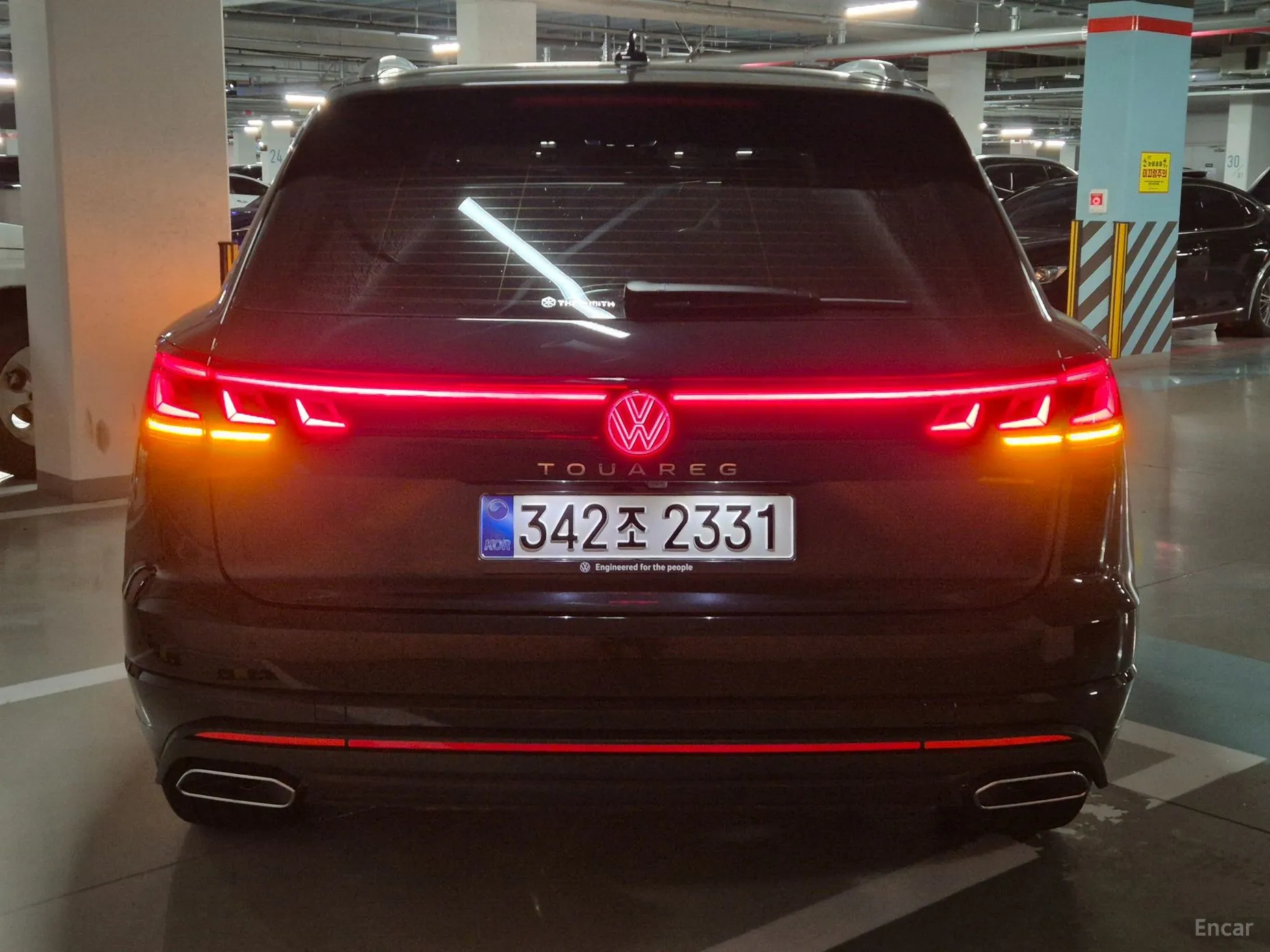 Volkswagen Touareg 3rd Generation превью 2