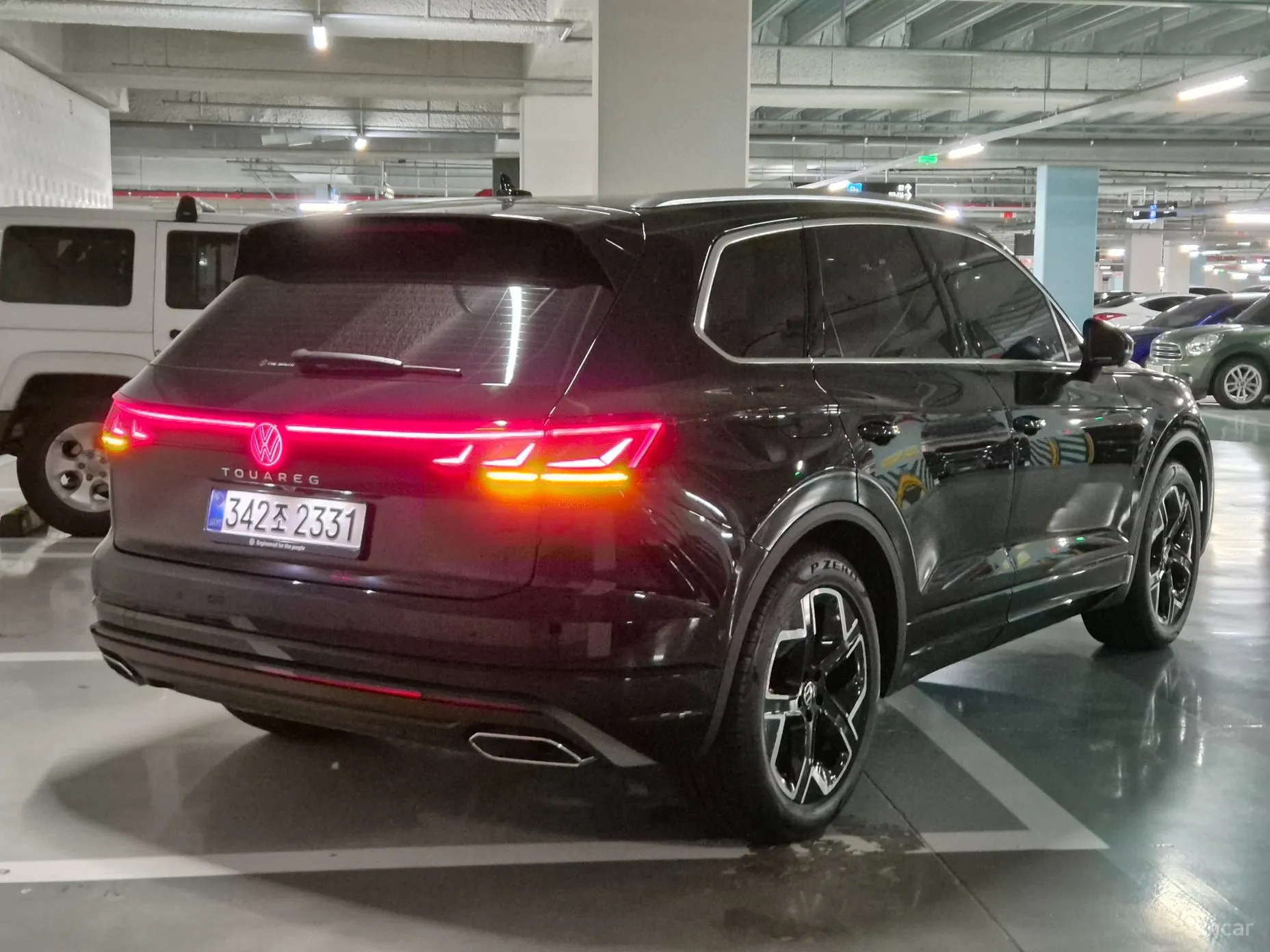 Volkswagen Touareg 3rd Generation превью 4