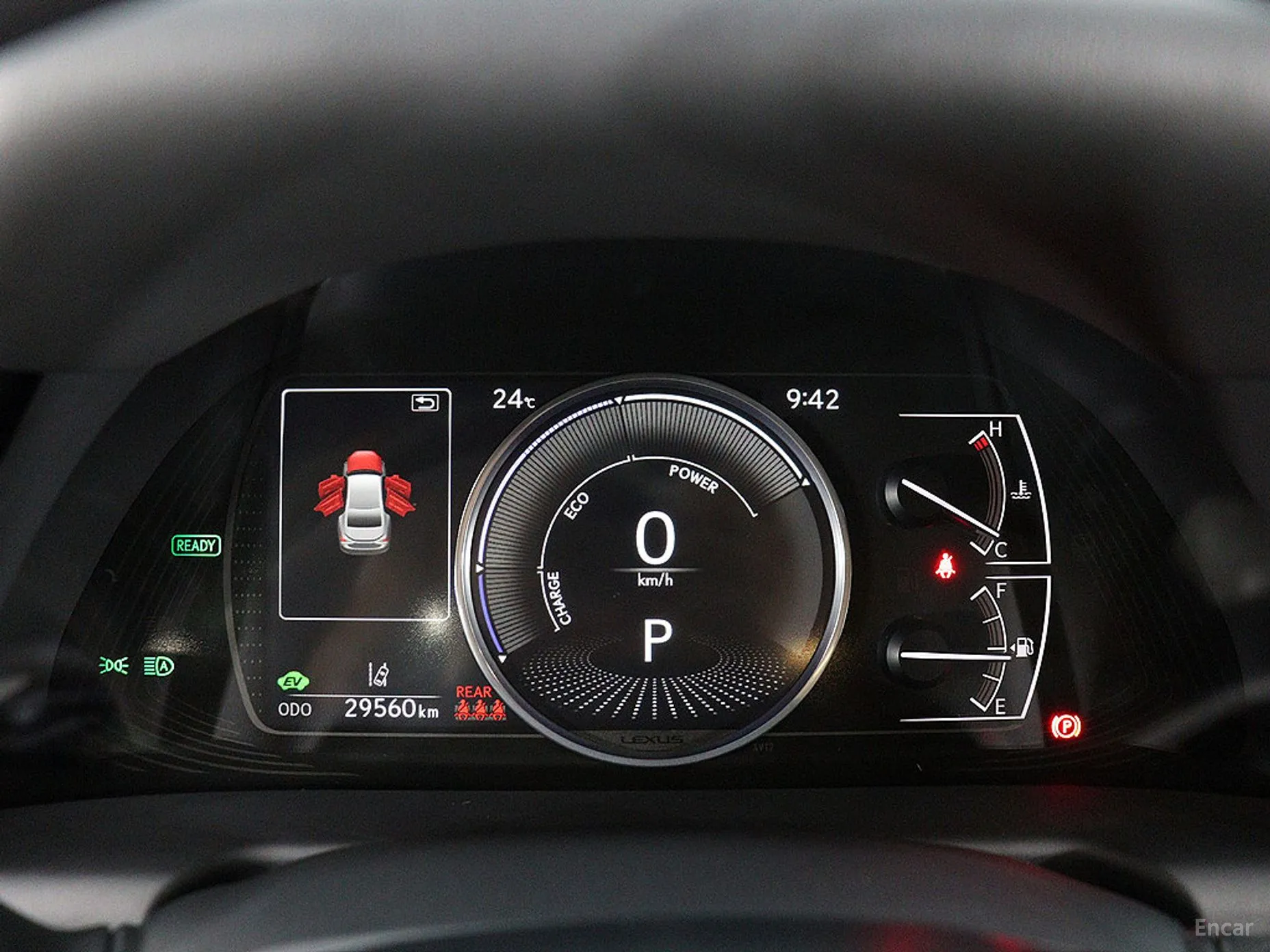 Lexus ES300h 7th Generation превью 6