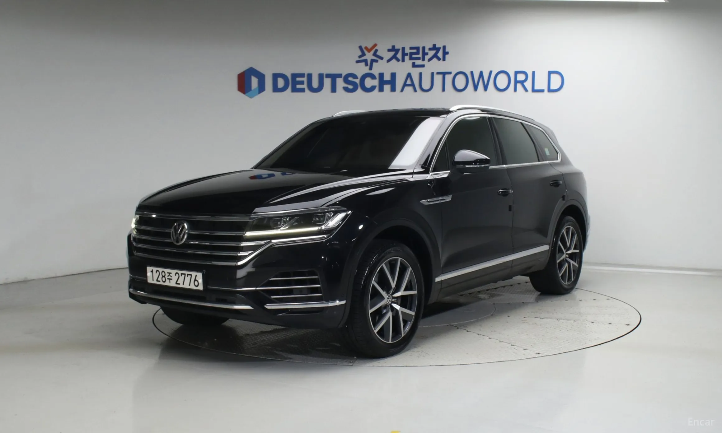Volkswagen Touareg 3rd Generation