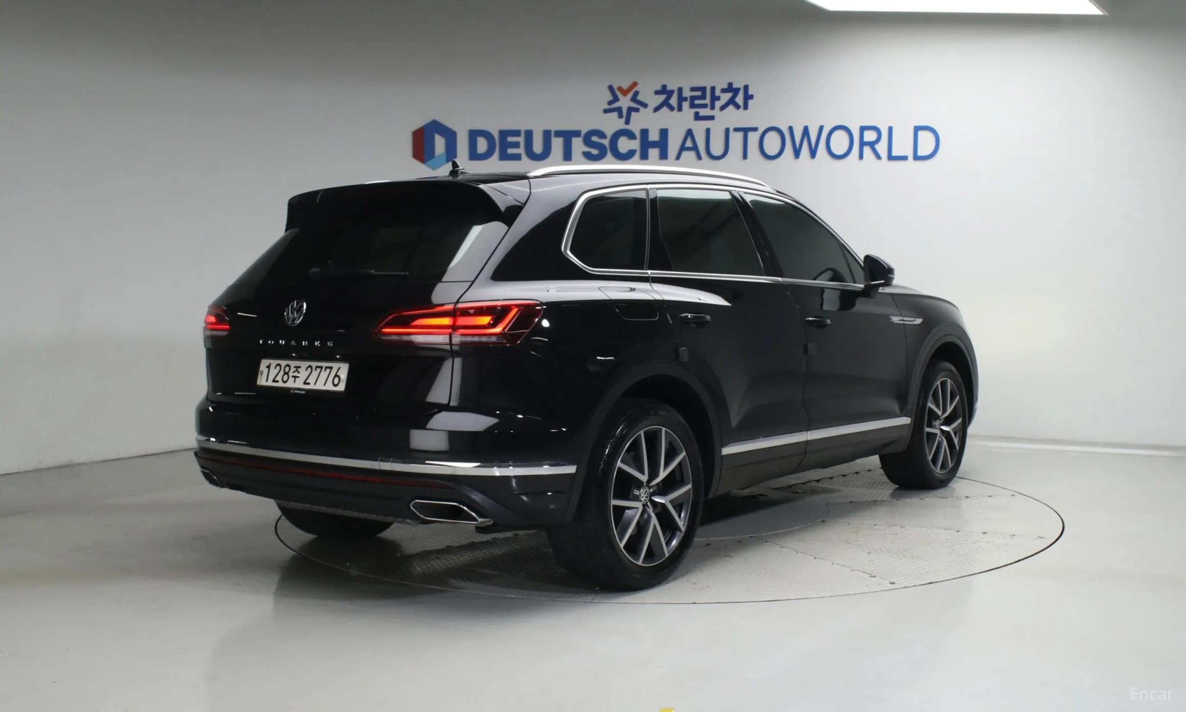 Volkswagen Touareg 3rd Generation