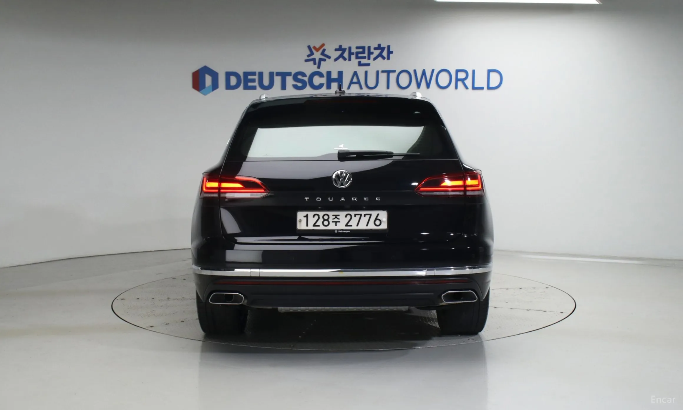 Volkswagen Touareg 3rd Generation превью 4