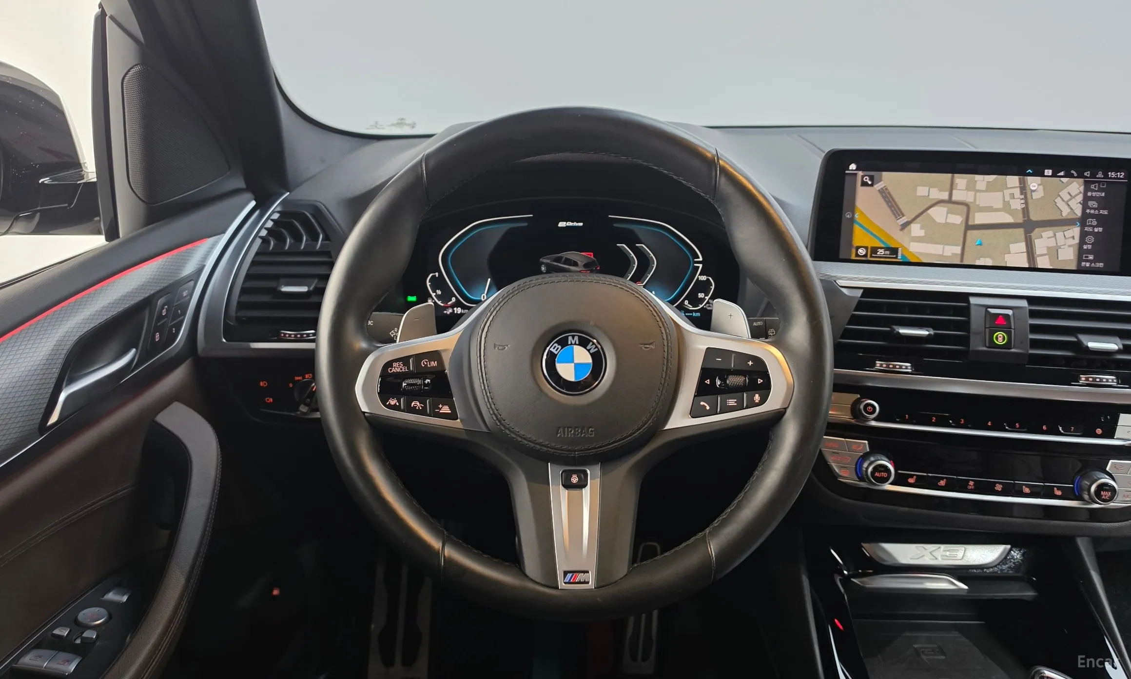 BMW X3 (G01) превью 13